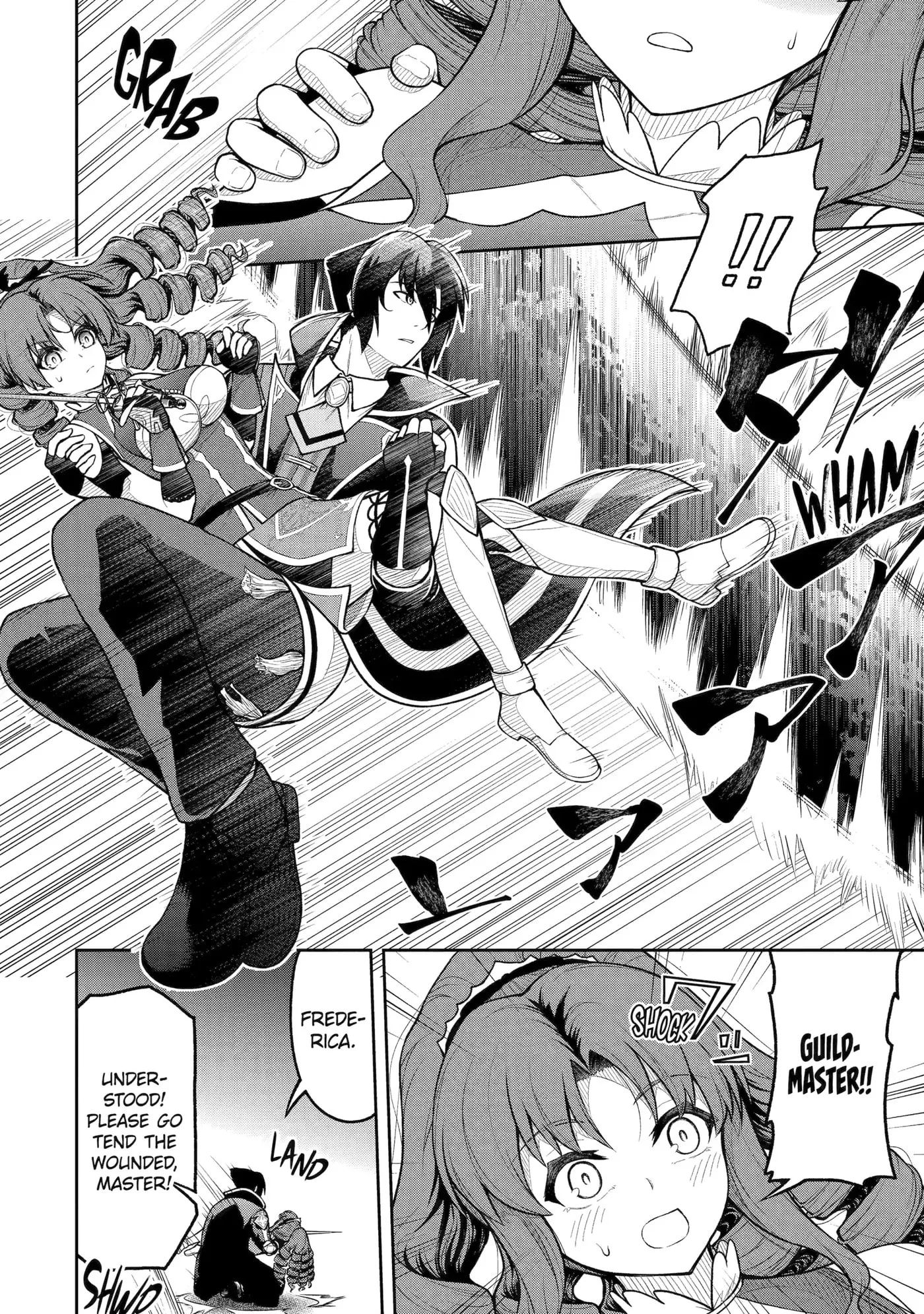 Ore wa Boukensha Guild no Akutoku Guild Master: Jinzai o Tekizaitekisho ni Tsuihou Shitara, Nazeka Mechakucha Kansha Saremashita Chapter 5 page 39