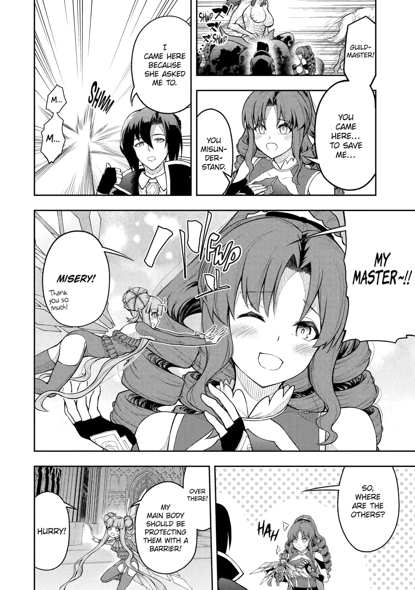 Ore wa Boukensha Guild no Akutoku Guild Master: Jinzai o Tekizaitekisho ni Tsuihou Shitara, Nazeka Mechakucha Kansha Saremashita Chapter 5 page 41