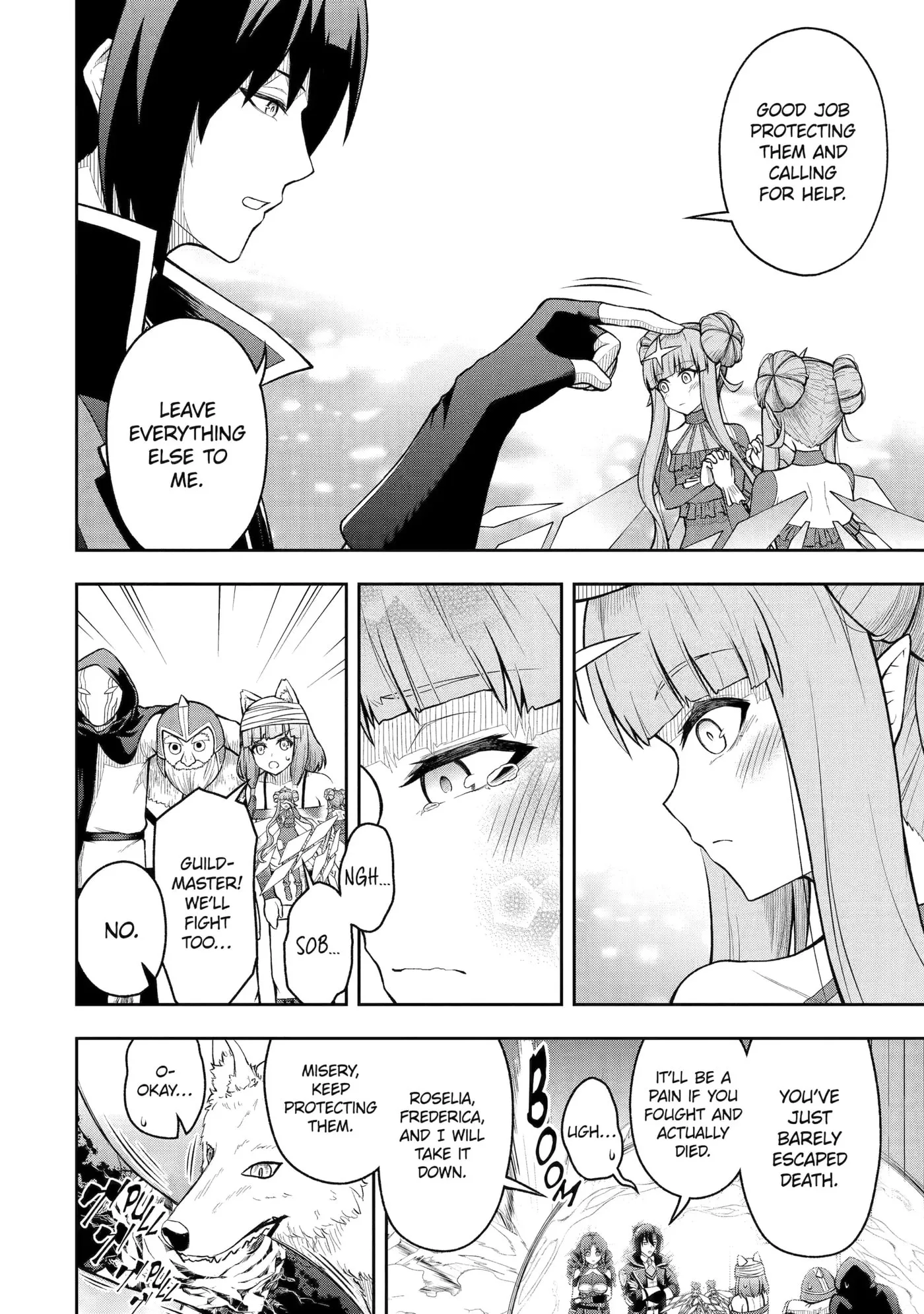 Ore wa Boukensha Guild no Akutoku Guild Master: Jinzai o Tekizaitekisho ni Tsuihou Shitara, Nazeka Mechakucha Kansha Saremashita Chapter 5 page 43