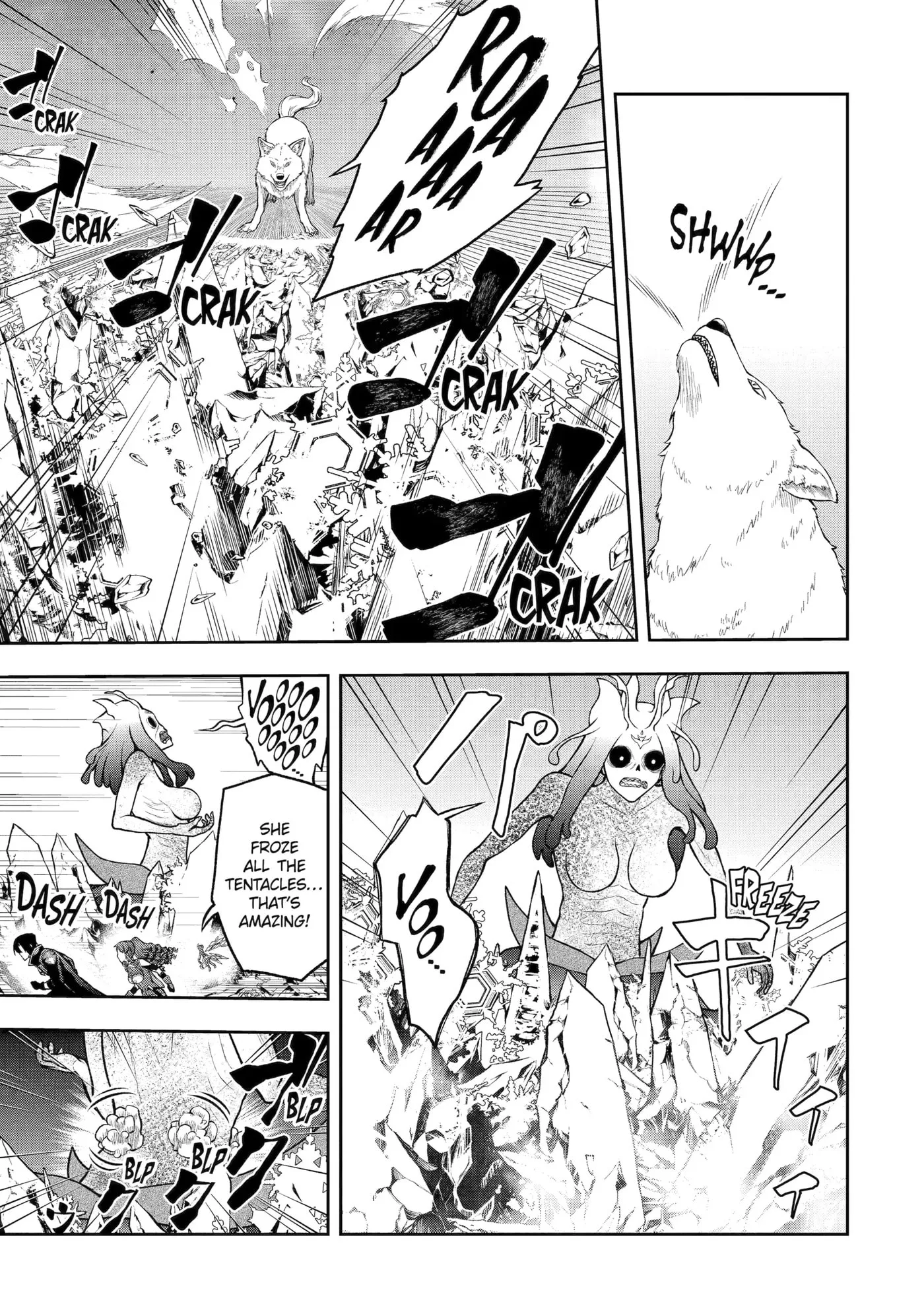 Ore wa Boukensha Guild no Akutoku Guild Master: Jinzai o Tekizaitekisho ni Tsuihou Shitara, Nazeka Mechakucha Kansha Saremashita Chapter 5 page 46