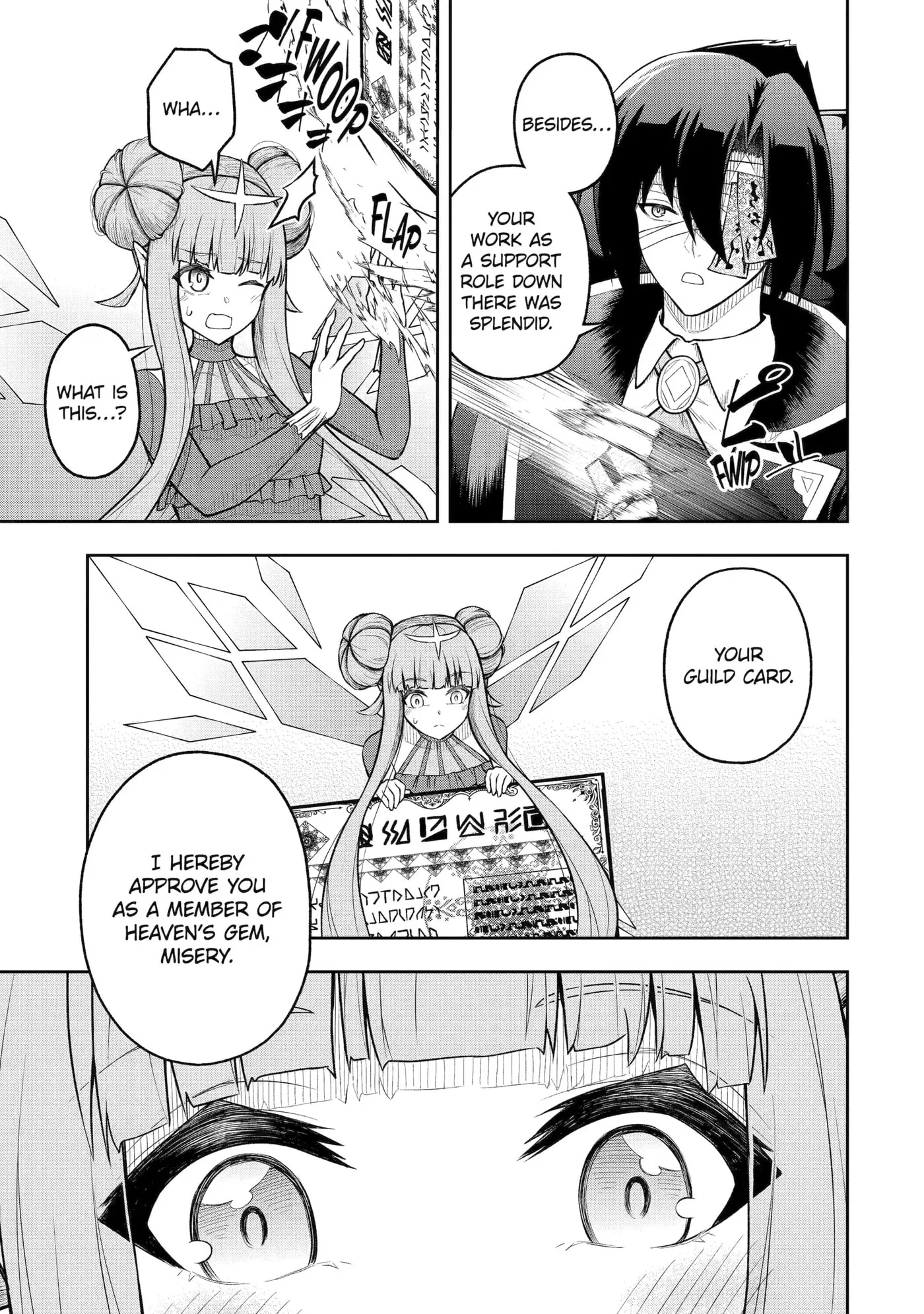 Ore wa Boukensha Guild no Akutoku Guild Master: Jinzai o Tekizaitekisho ni Tsuihou Shitara, Nazeka Mechakucha Kansha Saremashita Chapter 5 page 58