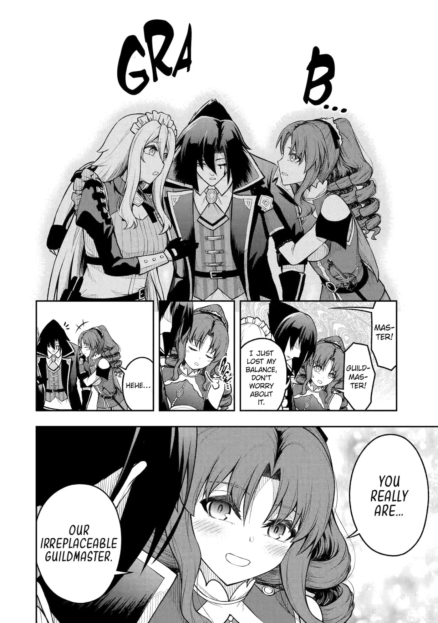 Ore wa Boukensha Guild no Akutoku Guild Master: Jinzai o Tekizaitekisho ni Tsuihou Shitara, Nazeka Mechakucha Kansha Saremashita Chapter 5 page 55