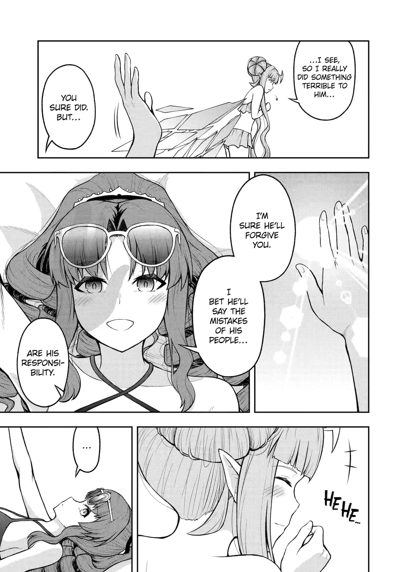 Ore wa Boukensha Guild no Akutoku Guild Master: Jinzai o Tekizaitekisho ni Tsuihou Shitara, Nazeka Mechakucha Kansha Saremashita Chapter 5 page 66