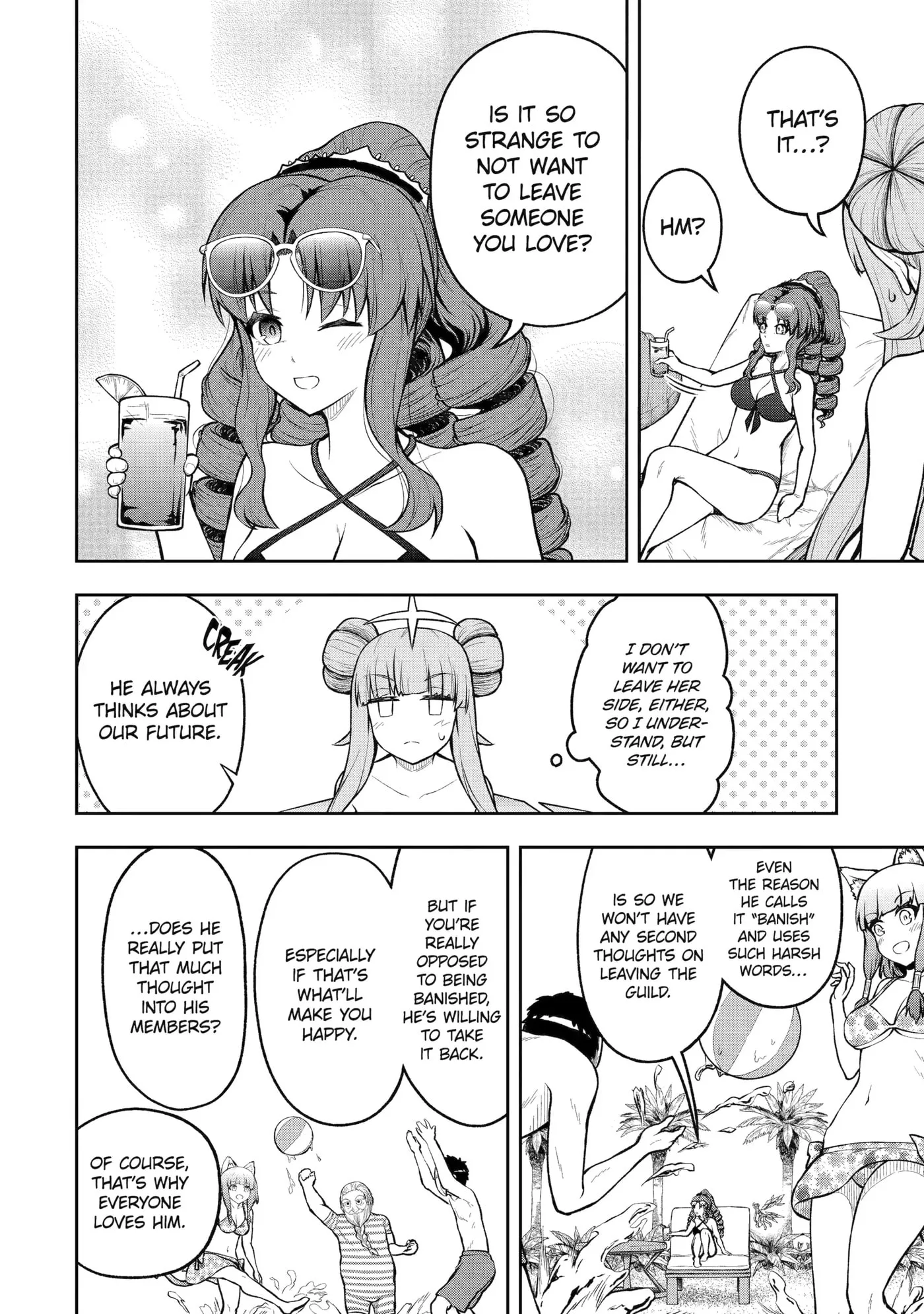 Ore wa Boukensha Guild no Akutoku Guild Master: Jinzai o Tekizaitekisho ni Tsuihou Shitara, Nazeka Mechakucha Kansha Saremashita Chapter 5 page 65