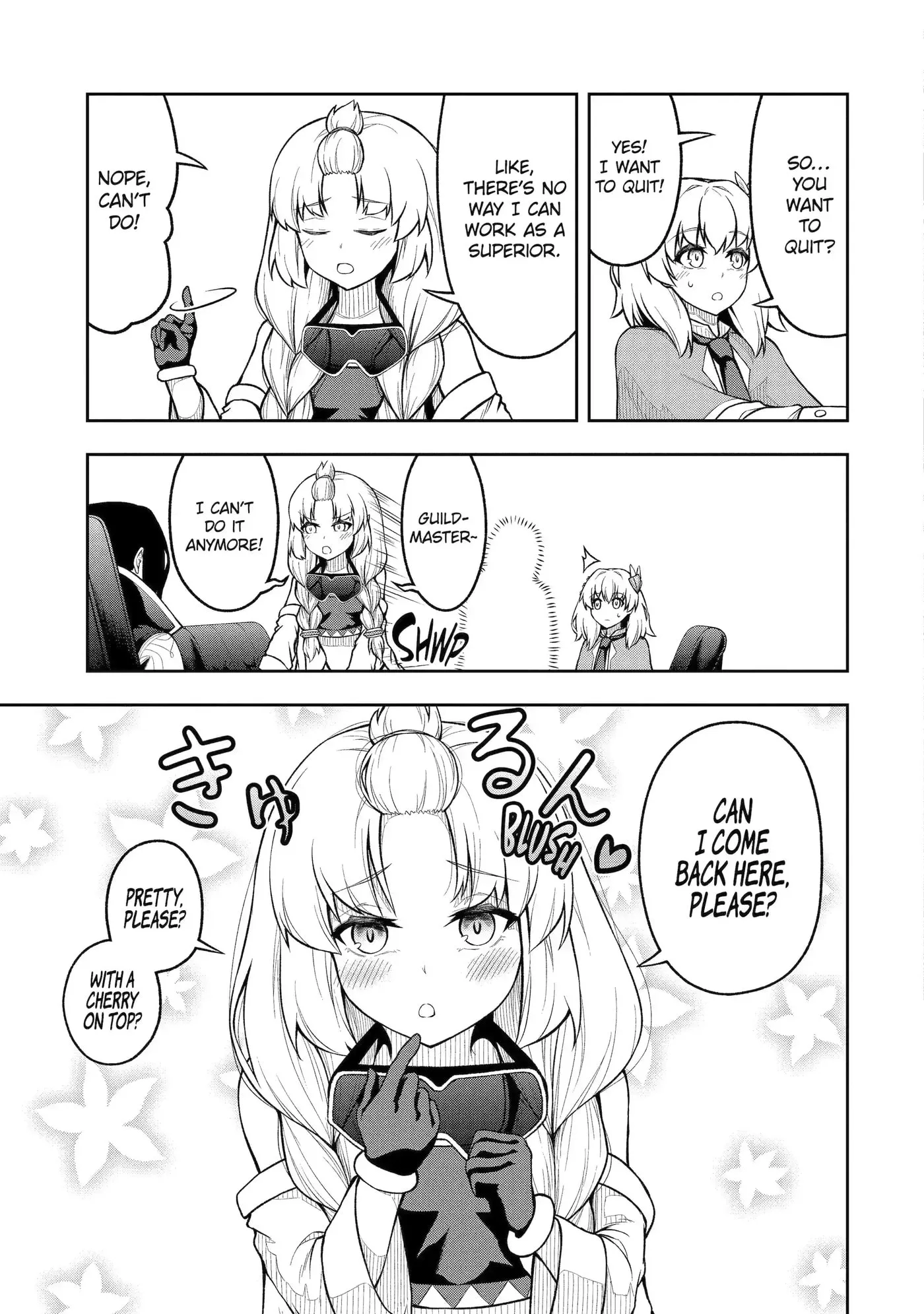 Ore wa Boukensha Guild no Akutoku Guild Master: Jinzai o Tekizaitekisho ni Tsuihou Shitara, Nazeka Mechakucha Kansha Saremashita Chapter 6.2 page 3
