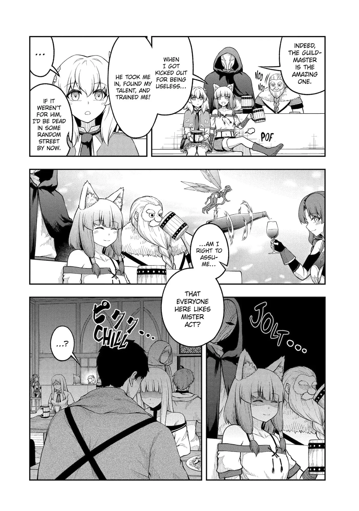 Ore wa Boukensha Guild no Akutoku Guild Master: Jinzai o Tekizaitekisho ni Tsuihou Shitara, Nazeka Mechakucha Kansha Saremashita Chapter 6.2 page 10