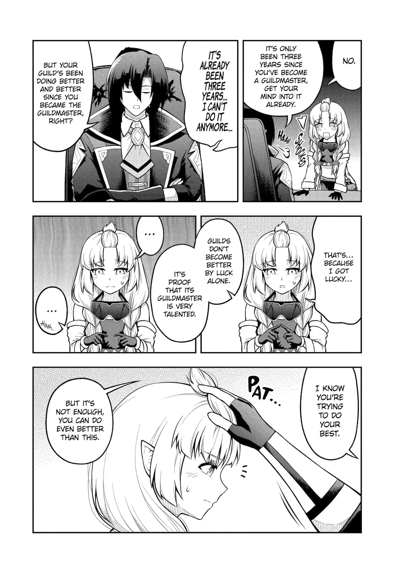 Ore wa Boukensha Guild no Akutoku Guild Master: Jinzai o Tekizaitekisho ni Tsuihou Shitara, Nazeka Mechakucha Kansha Saremashita Chapter 6.2 page 4
