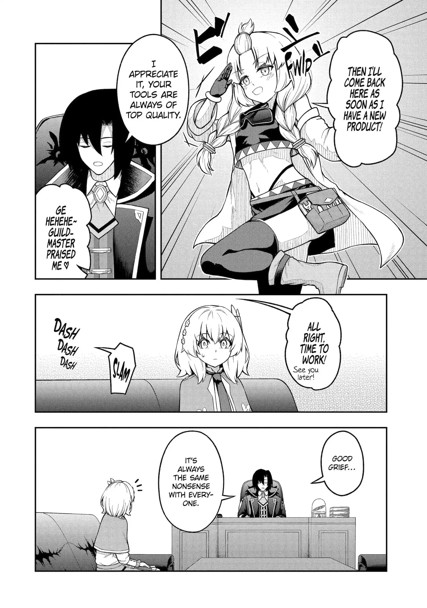 Ore wa Boukensha Guild no Akutoku Guild Master: Jinzai o Tekizaitekisho ni Tsuihou Shitara, Nazeka Mechakucha Kansha Saremashita Chapter 6.2 page 6