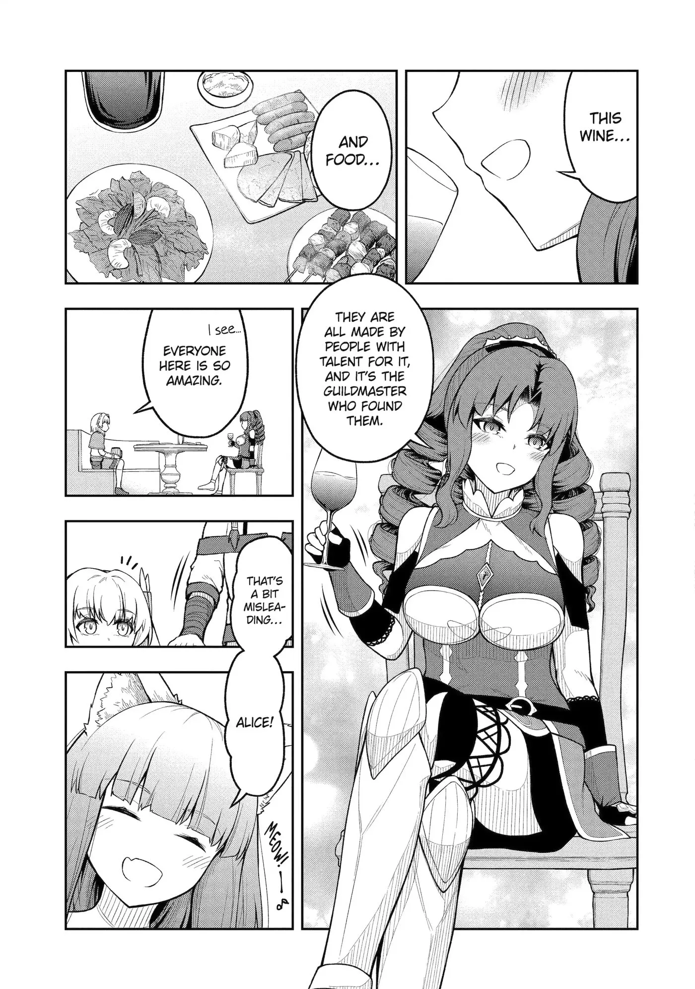 Ore wa Boukensha Guild no Akutoku Guild Master: Jinzai o Tekizaitekisho ni Tsuihou Shitara, Nazeka Mechakucha Kansha Saremashita Chapter 6.2 page 9