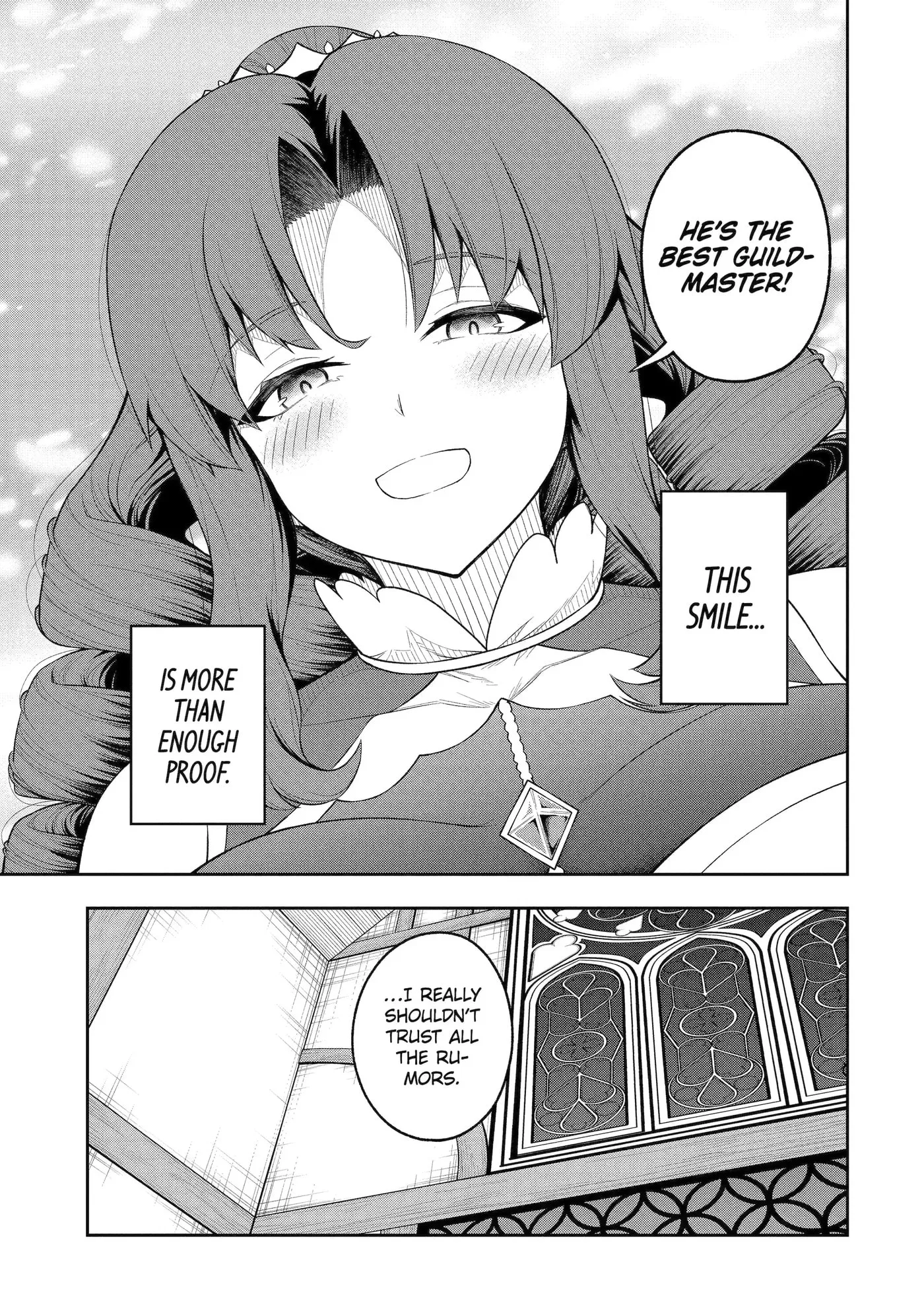 Ore wa Boukensha Guild no Akutoku Guild Master: Jinzai o Tekizaitekisho ni Tsuihou Shitara, Nazeka Mechakucha Kansha Saremashita Chapter 6.3 page 13