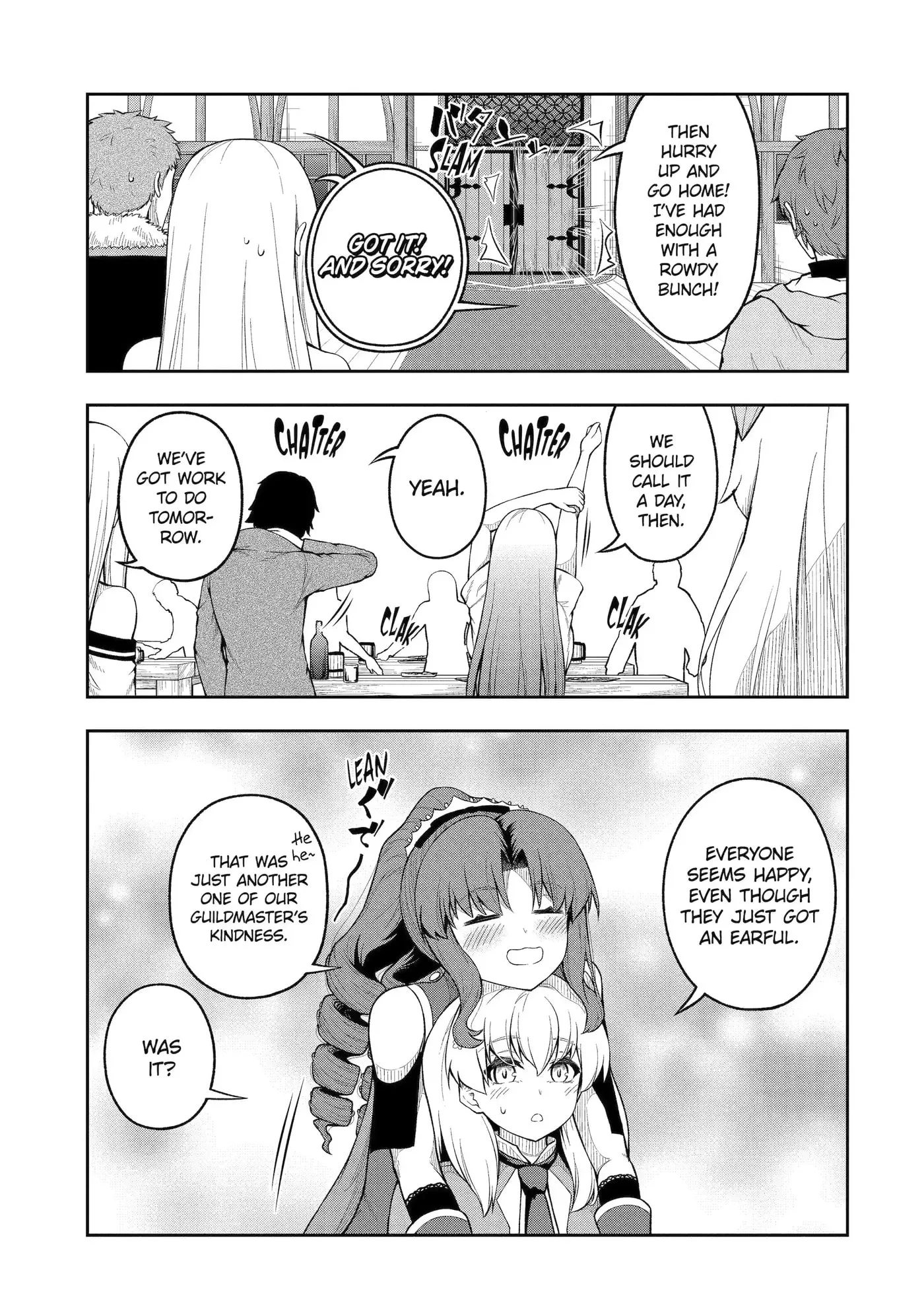 Ore wa Boukensha Guild no Akutoku Guild Master: Jinzai o Tekizaitekisho ni Tsuihou Shitara, Nazeka Mechakucha Kansha Saremashita Chapter 6.3 page 9