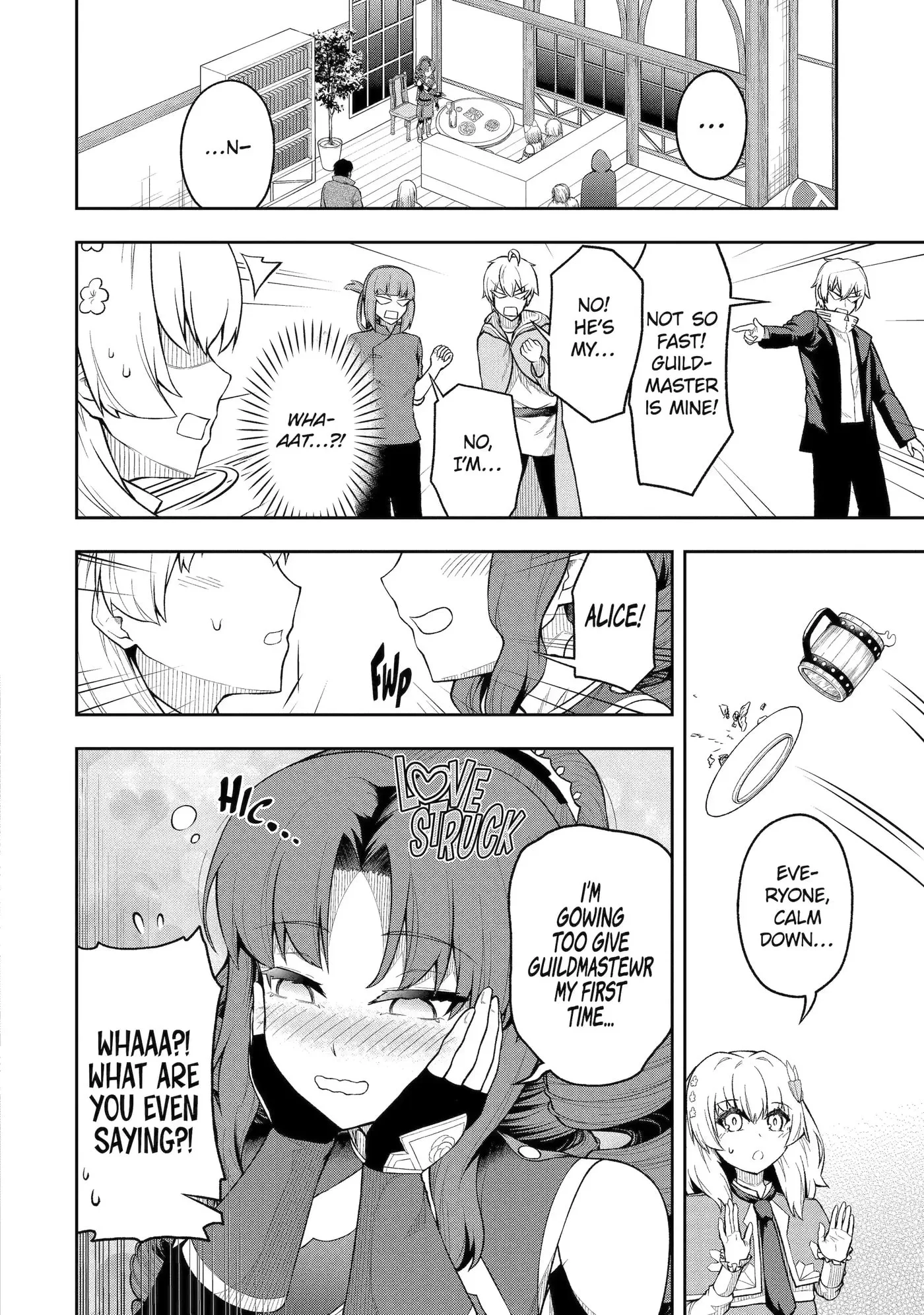 Ore wa Boukensha Guild no Akutoku Guild Master: Jinzai o Tekizaitekisho ni Tsuihou Shitara, Nazeka Mechakucha Kansha Saremashita Chapter 6.3 page 6