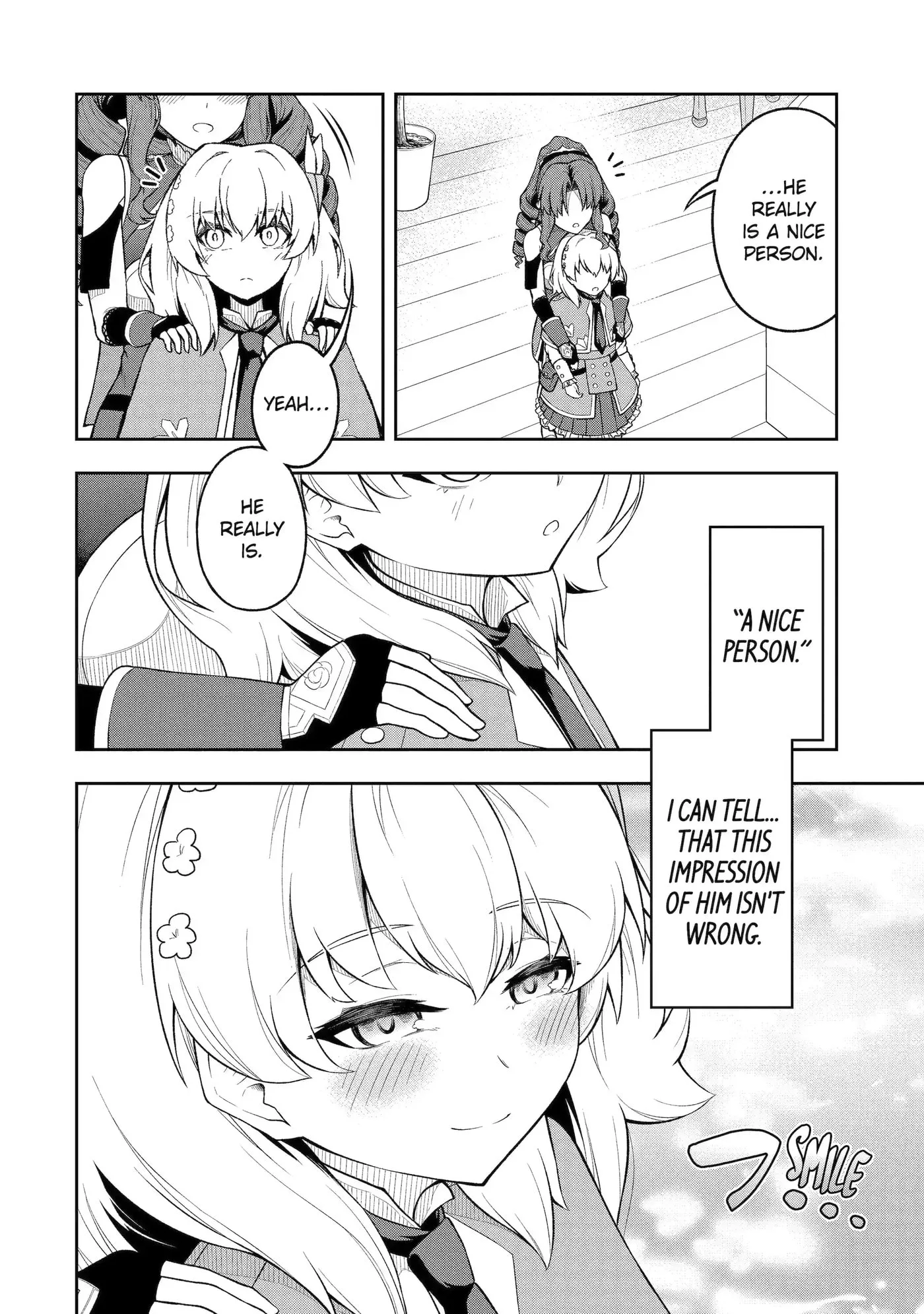 Ore wa Boukensha Guild no Akutoku Guild Master: Jinzai o Tekizaitekisho ni Tsuihou Shitara, Nazeka Mechakucha Kansha Saremashita Chapter 6.3 page 12