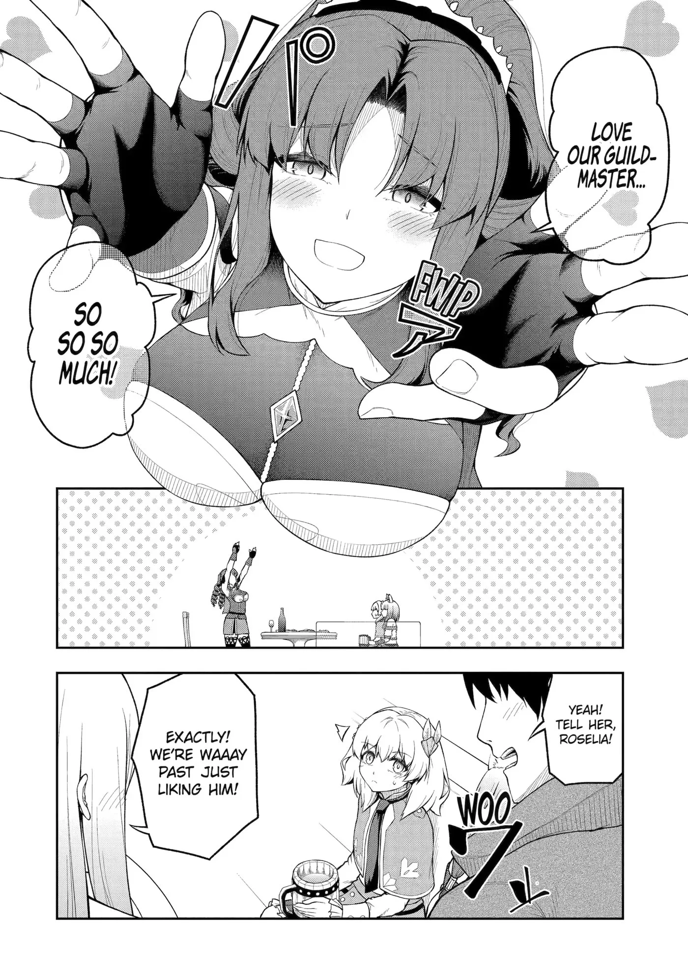 Ore wa Boukensha Guild no Akutoku Guild Master: Jinzai o Tekizaitekisho ni Tsuihou Shitara, Nazeka Mechakucha Kansha Saremashita Chapter 6 page 22