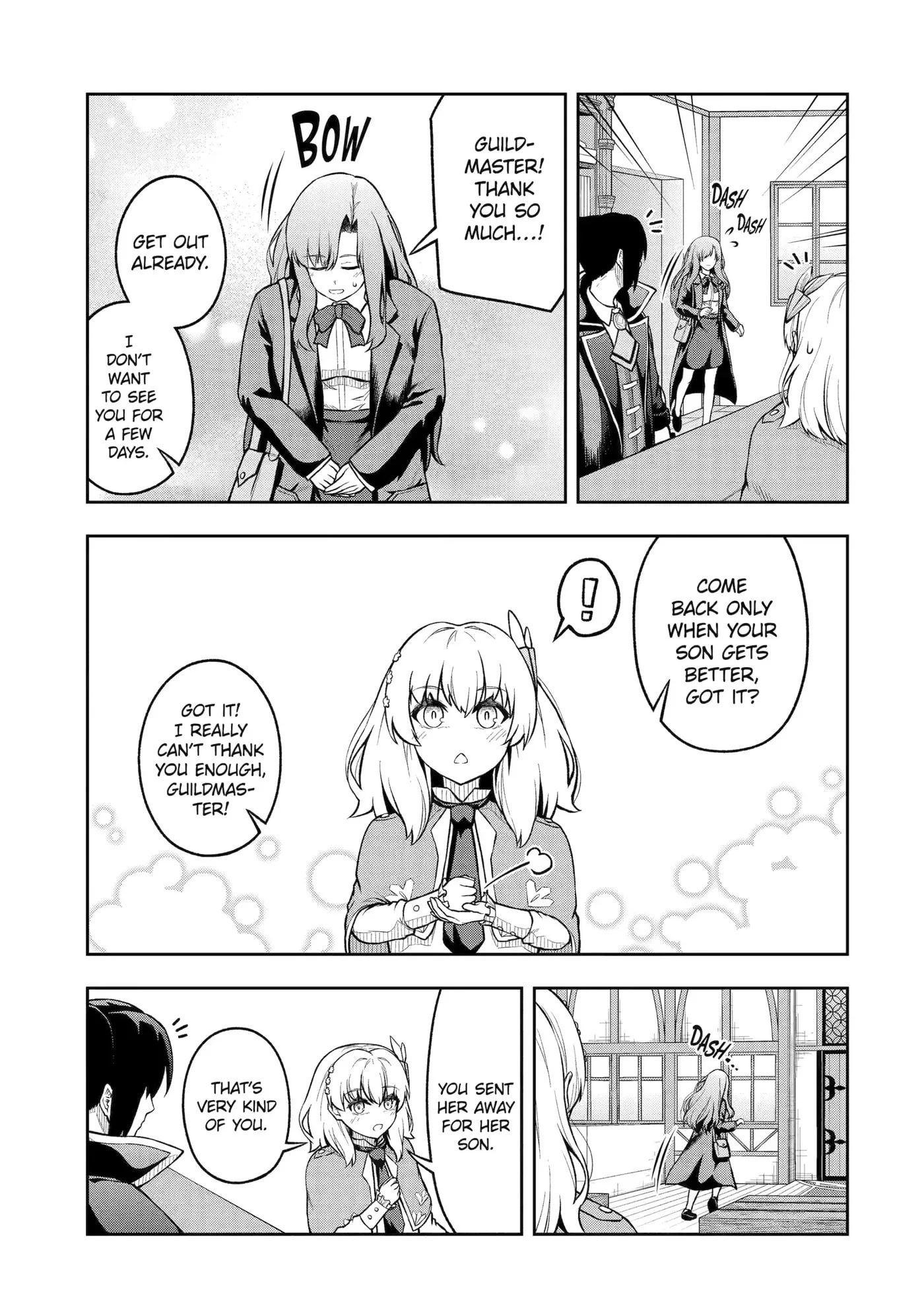Ore wa Boukensha Guild no Akutoku Guild Master: Jinzai o Tekizaitekisho ni Tsuihou Shitara, Nazeka Mechakucha Kansha Saremashita Chapter 6 page 3