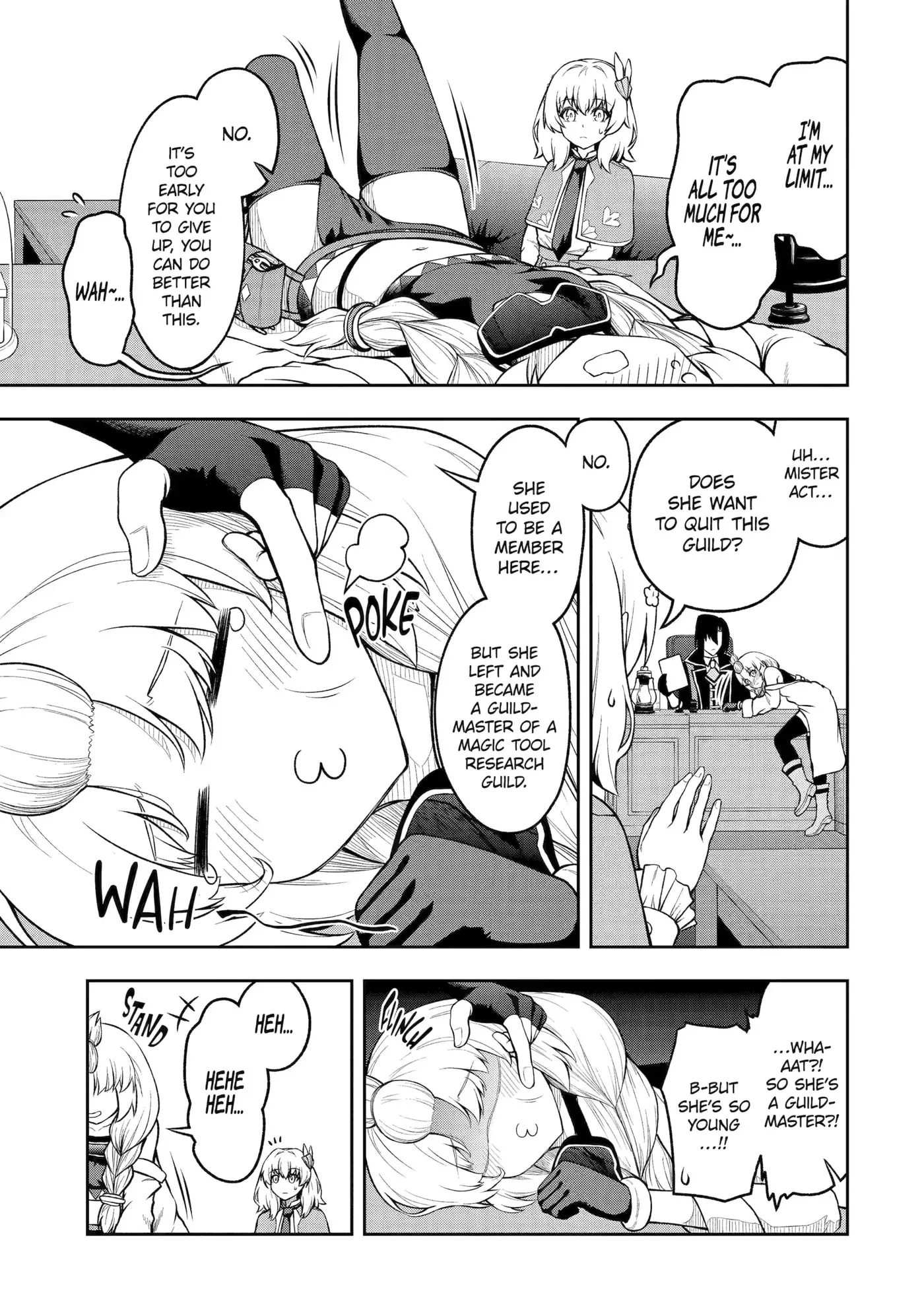Ore wa Boukensha Guild no Akutoku Guild Master: Jinzai o Tekizaitekisho ni Tsuihou Shitara, Nazeka Mechakucha Kansha Saremashita Chapter 6 page 11