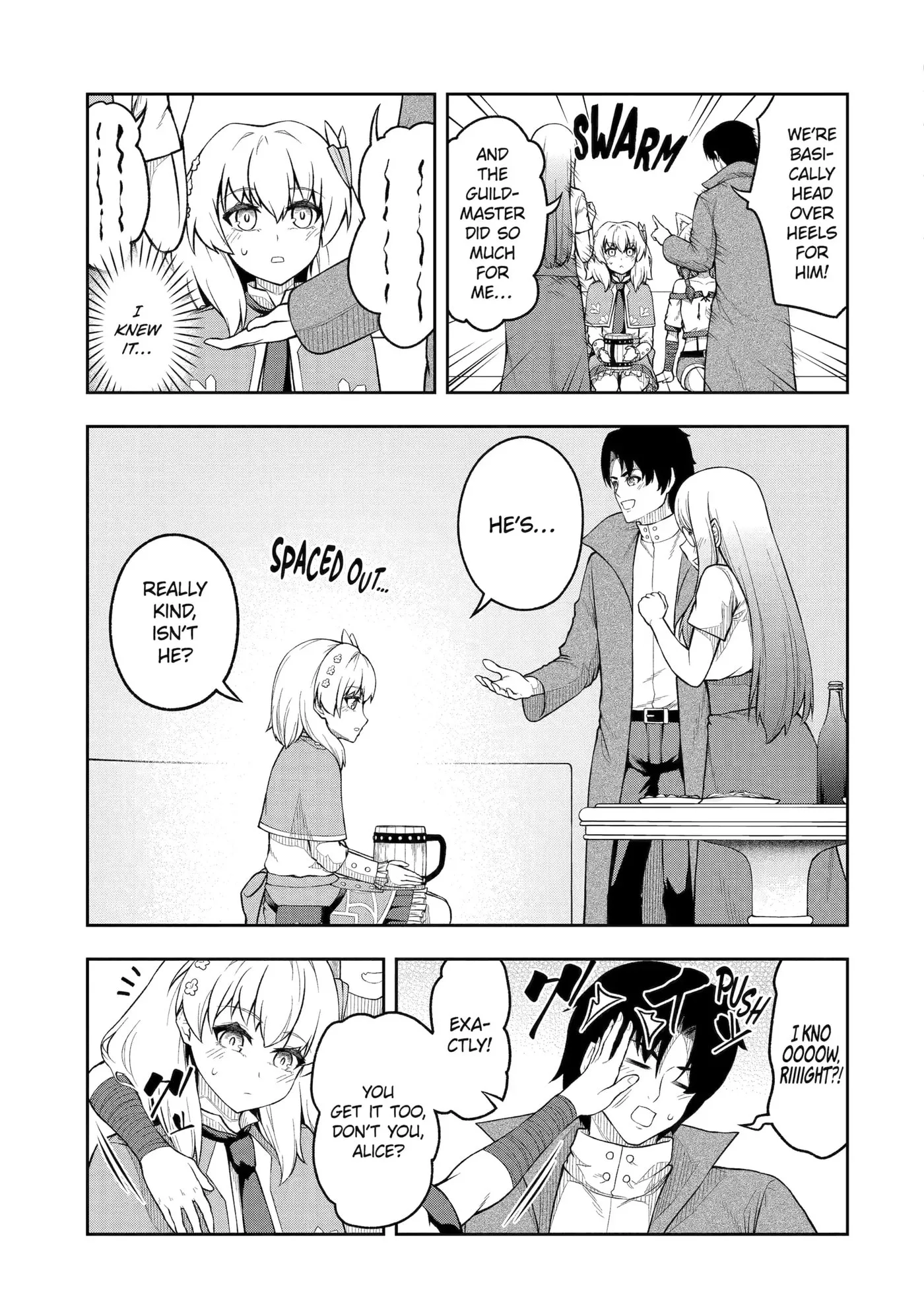 Ore wa Boukensha Guild no Akutoku Guild Master: Jinzai o Tekizaitekisho ni Tsuihou Shitara, Nazeka Mechakucha Kansha Saremashita Chapter 6 page 23