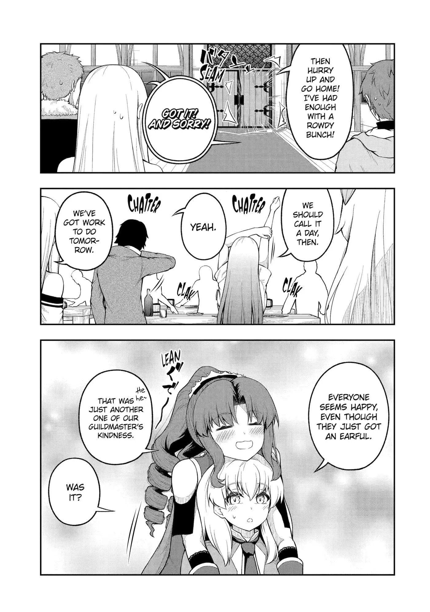 Ore wa Boukensha Guild no Akutoku Guild Master: Jinzai o Tekizaitekisho ni Tsuihou Shitara, Nazeka Mechakucha Kansha Saremashita Chapter 6 page 29