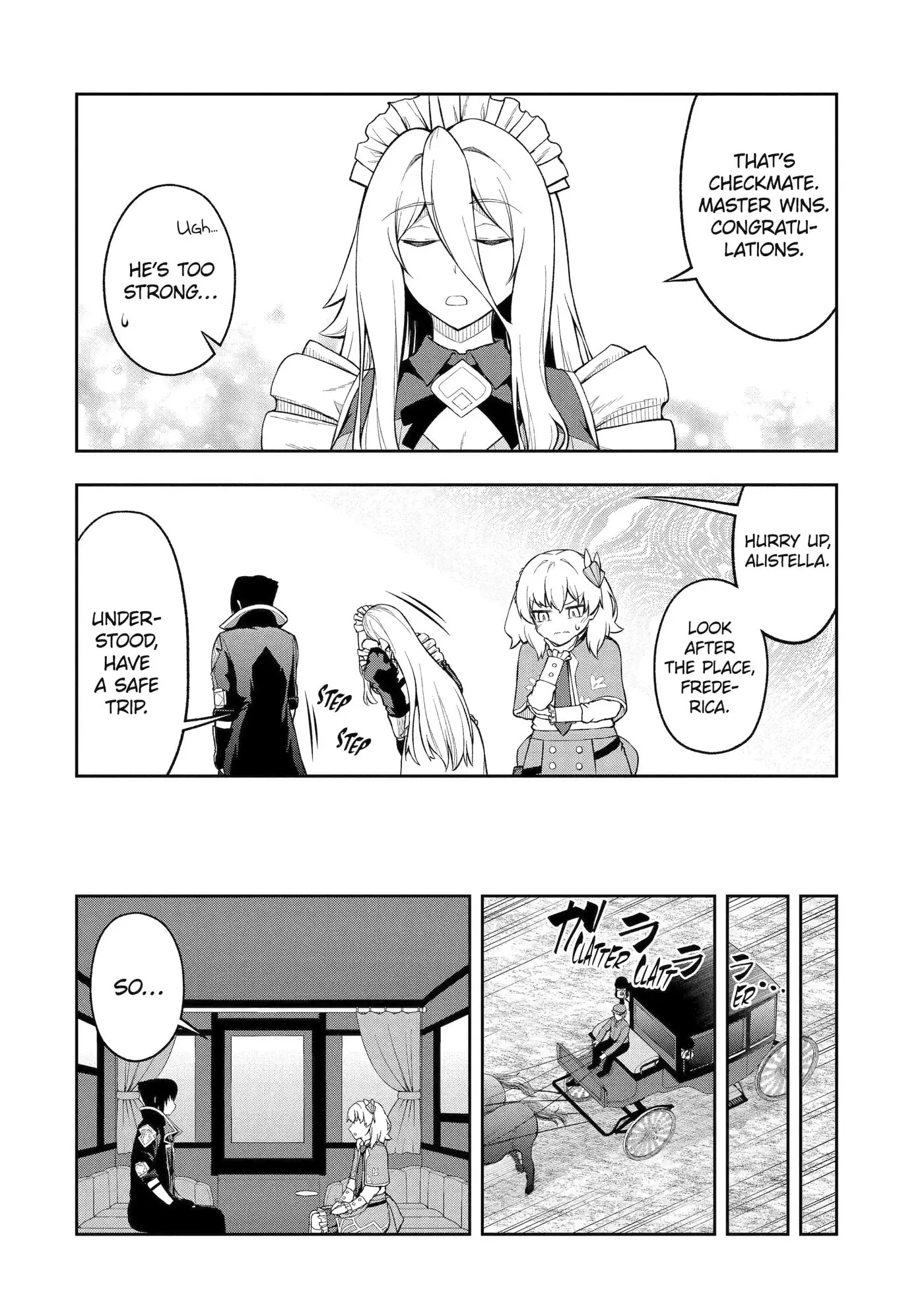 Ore wa Boukensha Guild no Akutoku Guild Master: Jinzai o Tekizaitekisho ni Tsuihou Shitara, Nazeka Mechakucha Kansha Saremashita Chapter 7.1 page 4
