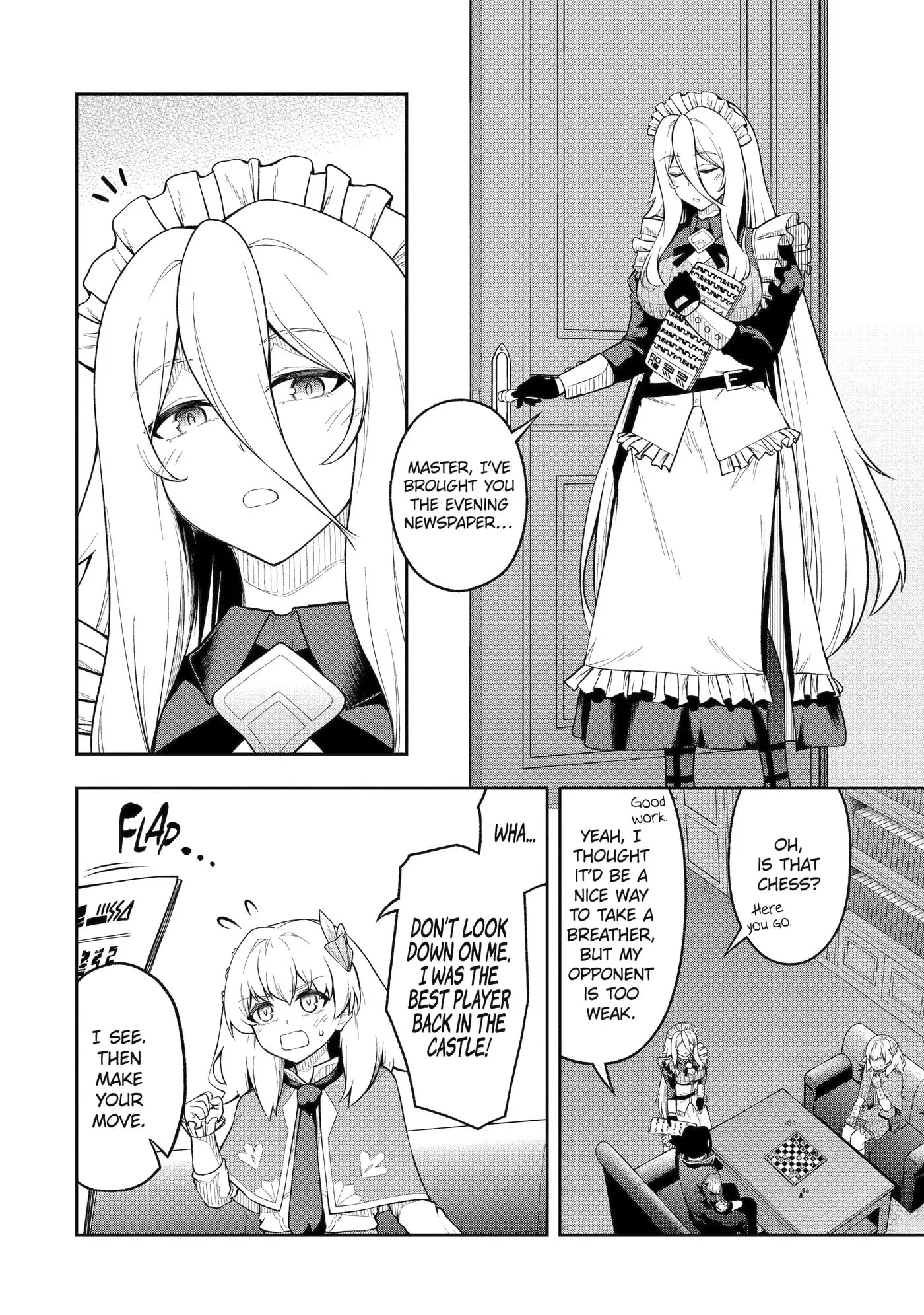 Ore wa Boukensha Guild no Akutoku Guild Master: Jinzai o Tekizaitekisho ni Tsuihou Shitara, Nazeka Mechakucha Kansha Saremashita Chapter 7.1 page 2