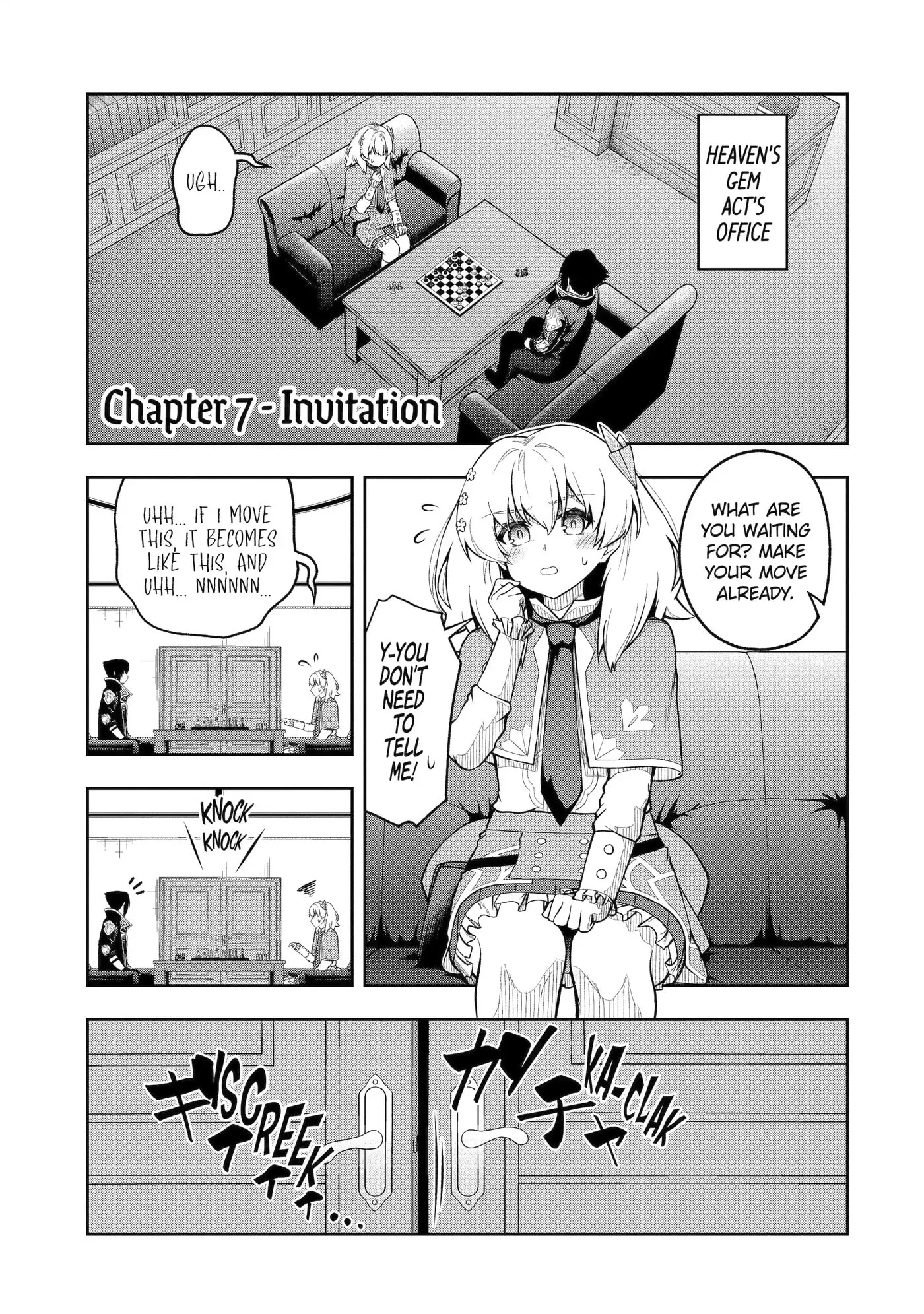 Ore wa Boukensha Guild no Akutoku Guild Master: Jinzai o Tekizaitekisho ni Tsuihou Shitara, Nazeka Mechakucha Kansha Saremashita Chapter 7.1 page 1