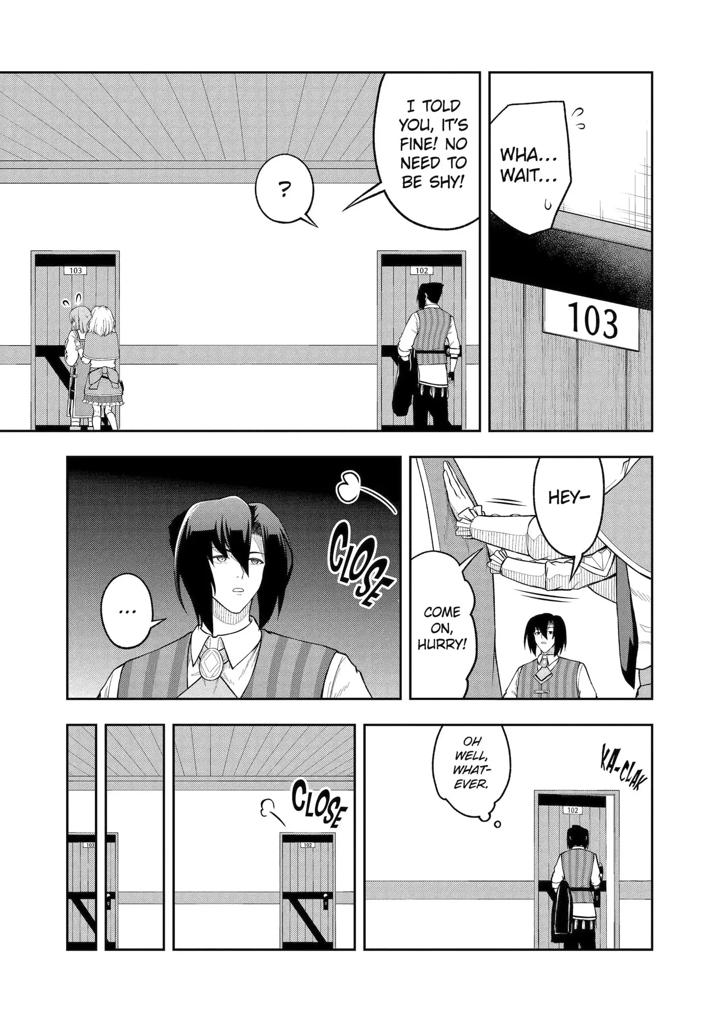 Ore wa Boukensha Guild no Akutoku Guild Master: Jinzai o Tekizaitekisho ni Tsuihou Shitara, Nazeka Mechakucha Kansha Saremashita Chapter 7.2 page 9