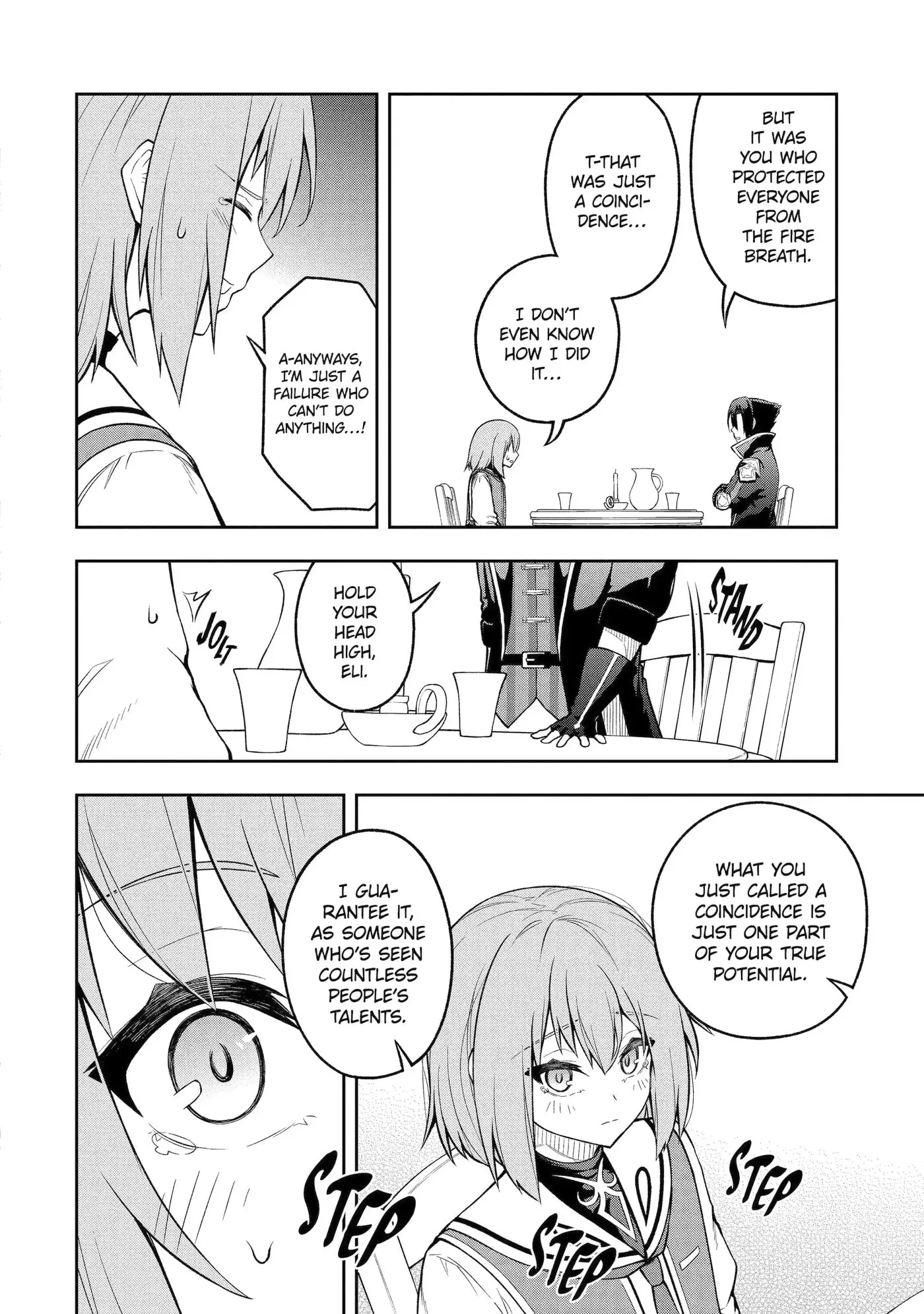 Ore wa Boukensha Guild no Akutoku Guild Master: Jinzai o Tekizaitekisho ni Tsuihou Shitara, Nazeka Mechakucha Kansha Saremashita Chapter 7.3 page 7