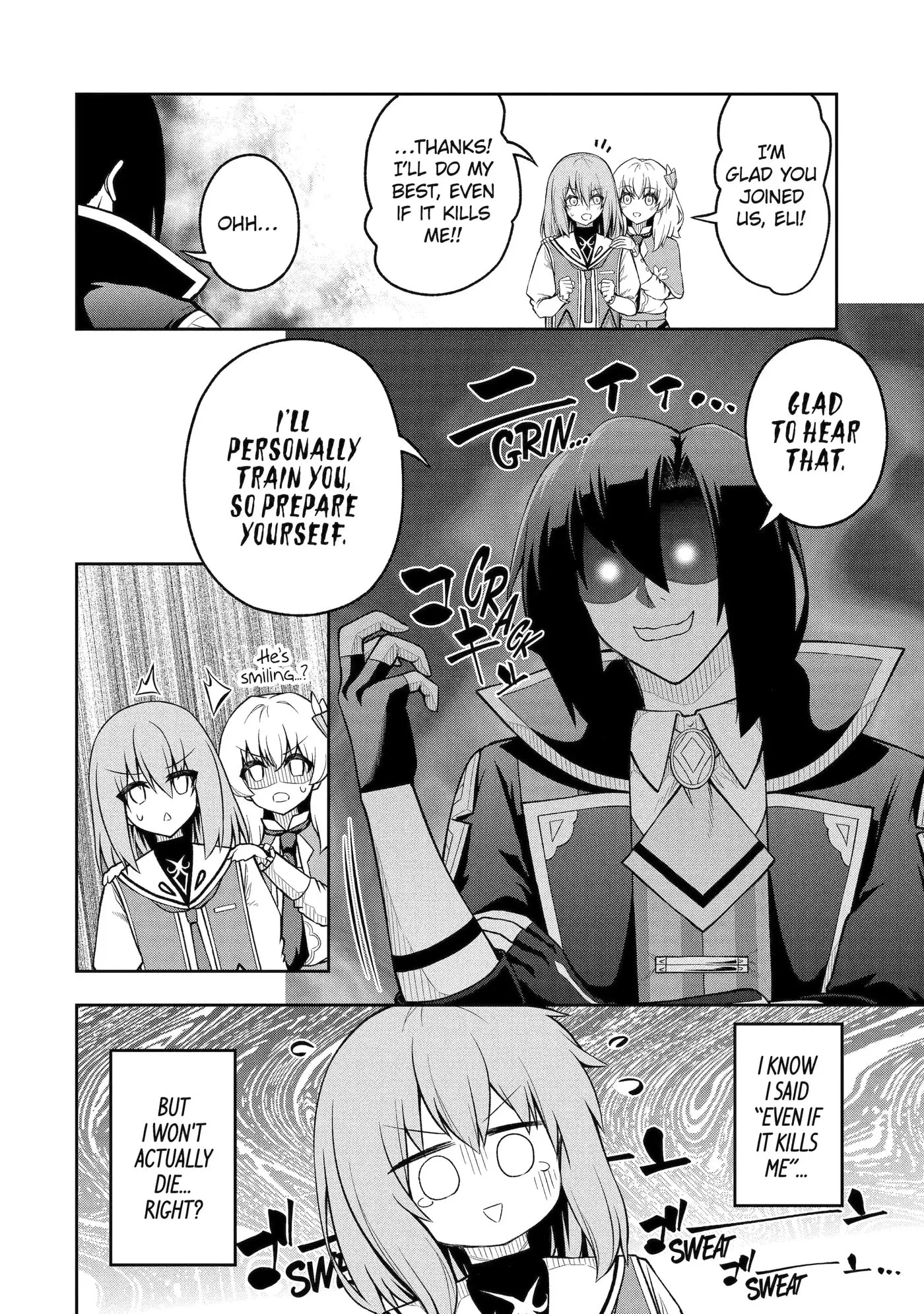 Ore wa Boukensha Guild no Akutoku Guild Master: Jinzai o Tekizaitekisho ni Tsuihou Shitara, Nazeka Mechakucha Kansha Saremashita Chapter 7.3 page 11