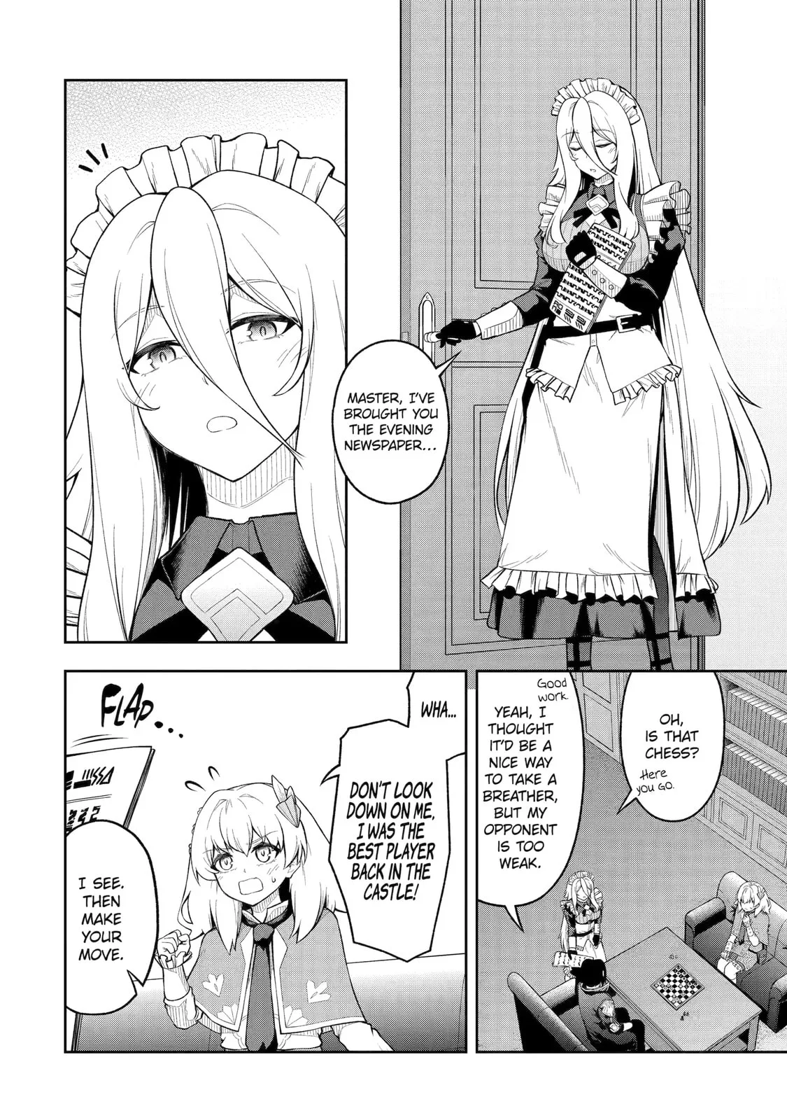 Ore wa Boukensha Guild no Akutoku Guild Master: Jinzai o Tekizaitekisho ni Tsuihou Shitara, Nazeka Mechakucha Kansha Saremashita Chapter 7 page 2