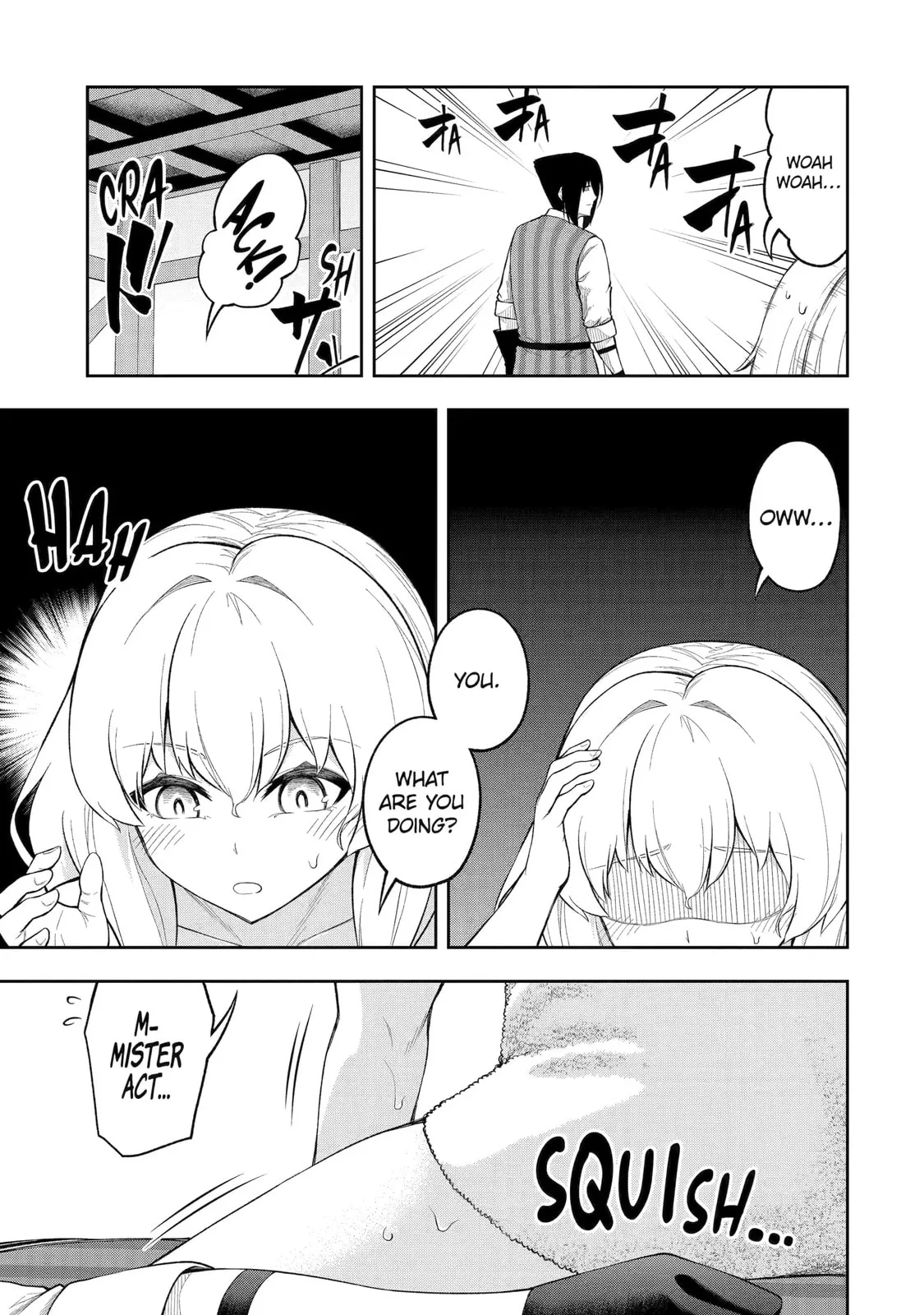 Ore wa Boukensha Guild no Akutoku Guild Master: Jinzai o Tekizaitekisho ni Tsuihou Shitara, Nazeka Mechakucha Kansha Saremashita Chapter 7 page 23