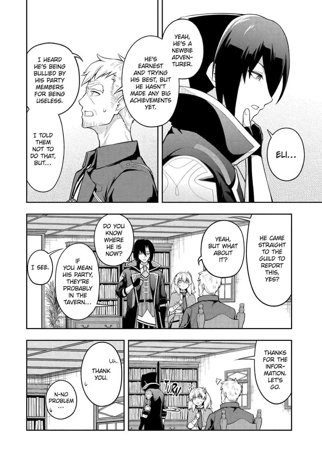 Ore wa Boukensha Guild no Akutoku Guild Master: Jinzai o Tekizaitekisho ni Tsuihou Shitara, Nazeka Mechakucha Kansha Saremashita Chapter 7 page 8