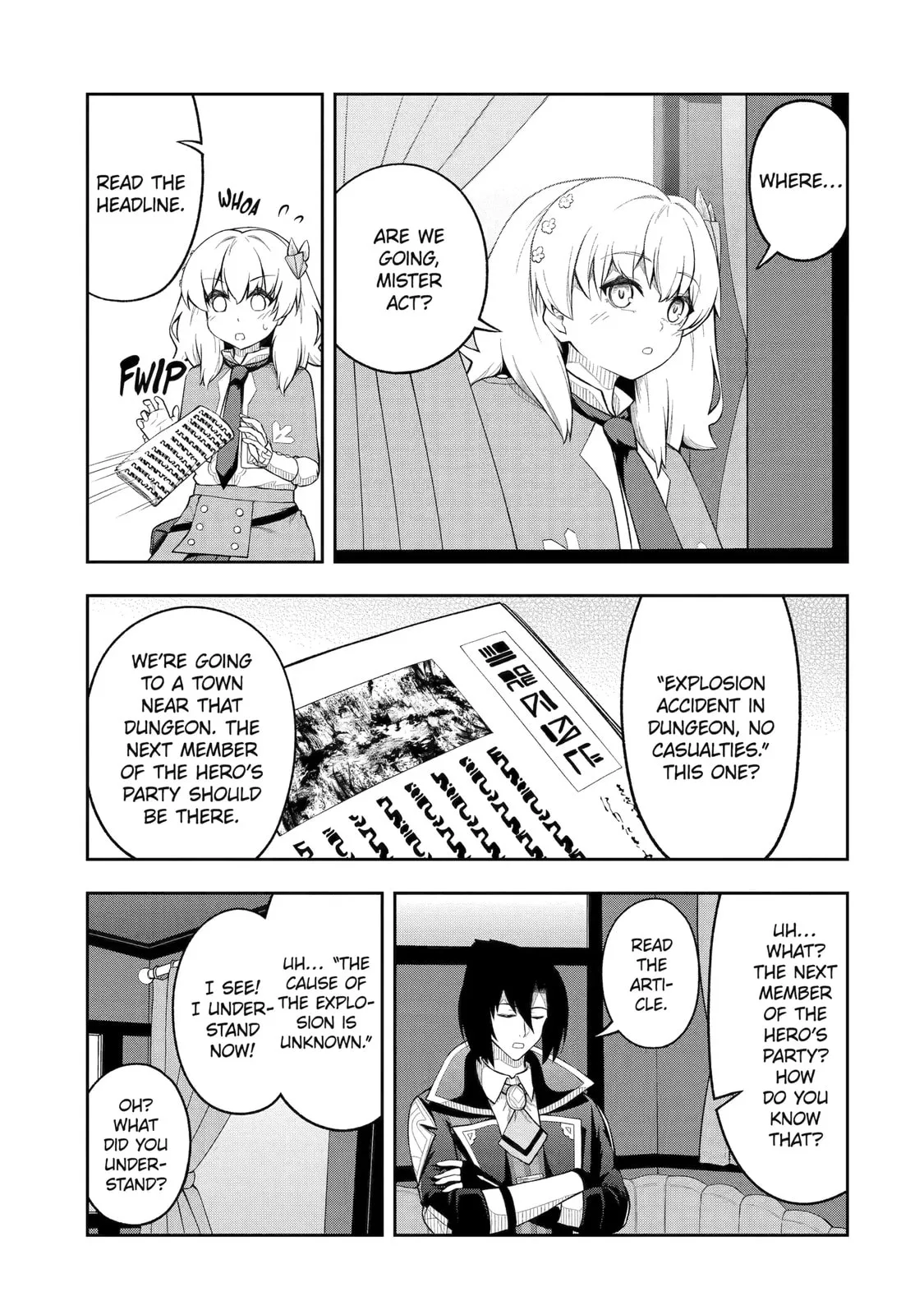 Ore wa Boukensha Guild no Akutoku Guild Master: Jinzai o Tekizaitekisho ni Tsuihou Shitara, Nazeka Mechakucha Kansha Saremashita Chapter 7 page 5