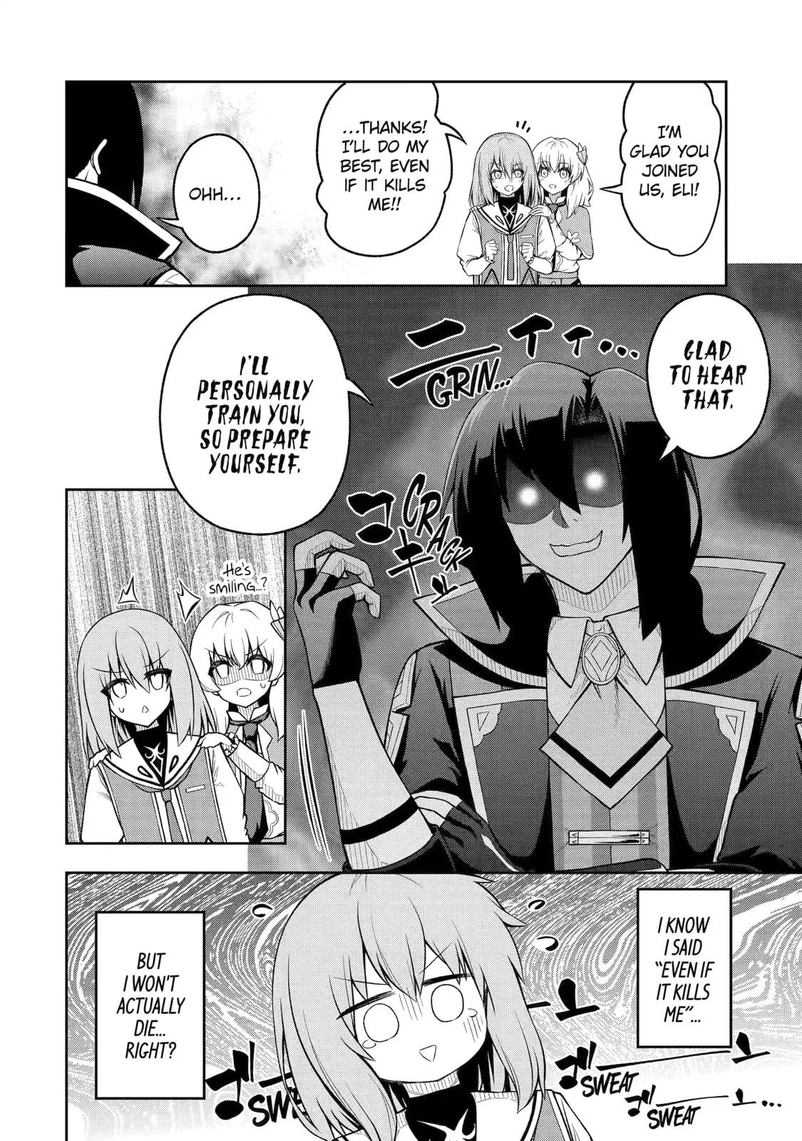 Ore wa Boukensha Guild no Akutoku Guild Master: Jinzai o Tekizaitekisho ni Tsuihou Shitara, Nazeka Mechakucha Kansha Saremashita Chapter 7 page 34