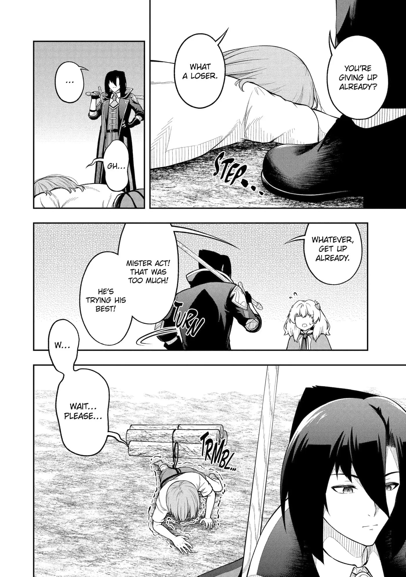 Ore wa Boukensha Guild no Akutoku Guild Master: Jinzai o Tekizaitekisho ni Tsuihou Shitara, Nazeka Mechakucha Kansha Saremashita Chapter 8.1 page 4