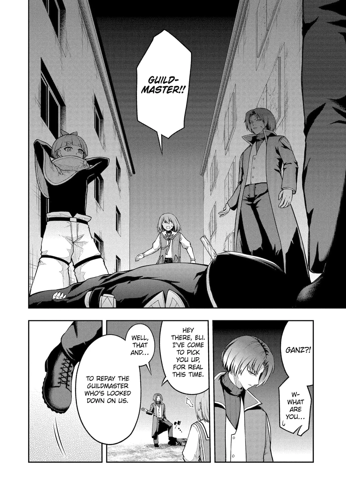 Ore wa Boukensha Guild no Akutoku Guild Master: Jinzai o Tekizaitekisho ni Tsuihou Shitara, Nazeka Mechakucha Kansha Saremashita Chapter 8.2 page 11