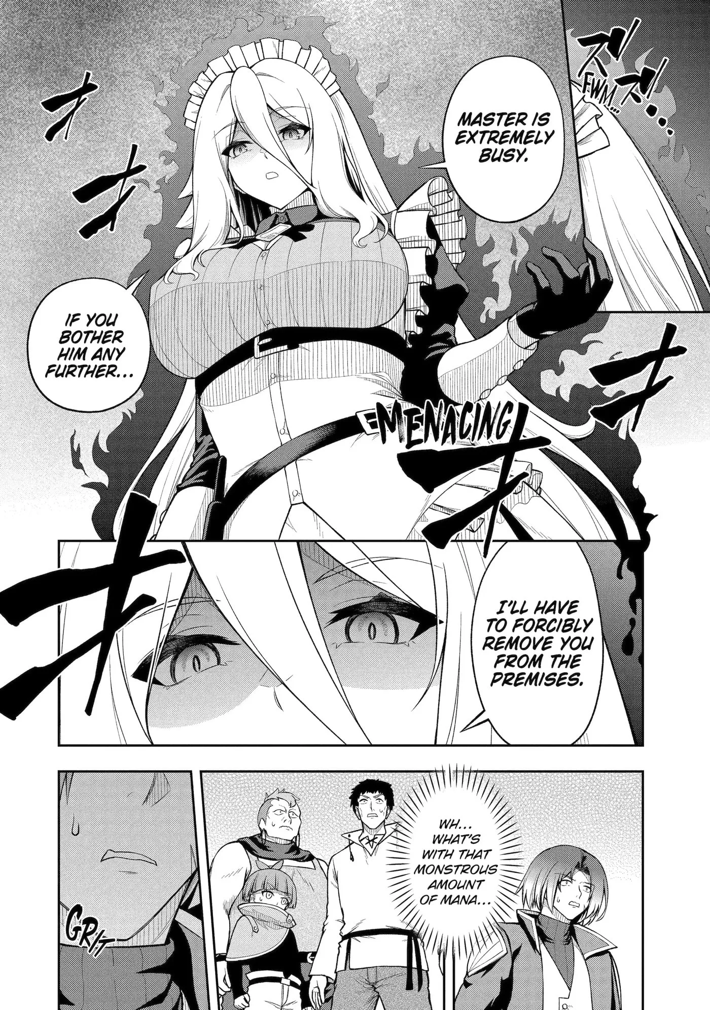 Ore wa Boukensha Guild no Akutoku Guild Master: Jinzai o Tekizaitekisho ni Tsuihou Shitara, Nazeka Mechakucha Kansha Saremashita Chapter 8.2 page 7