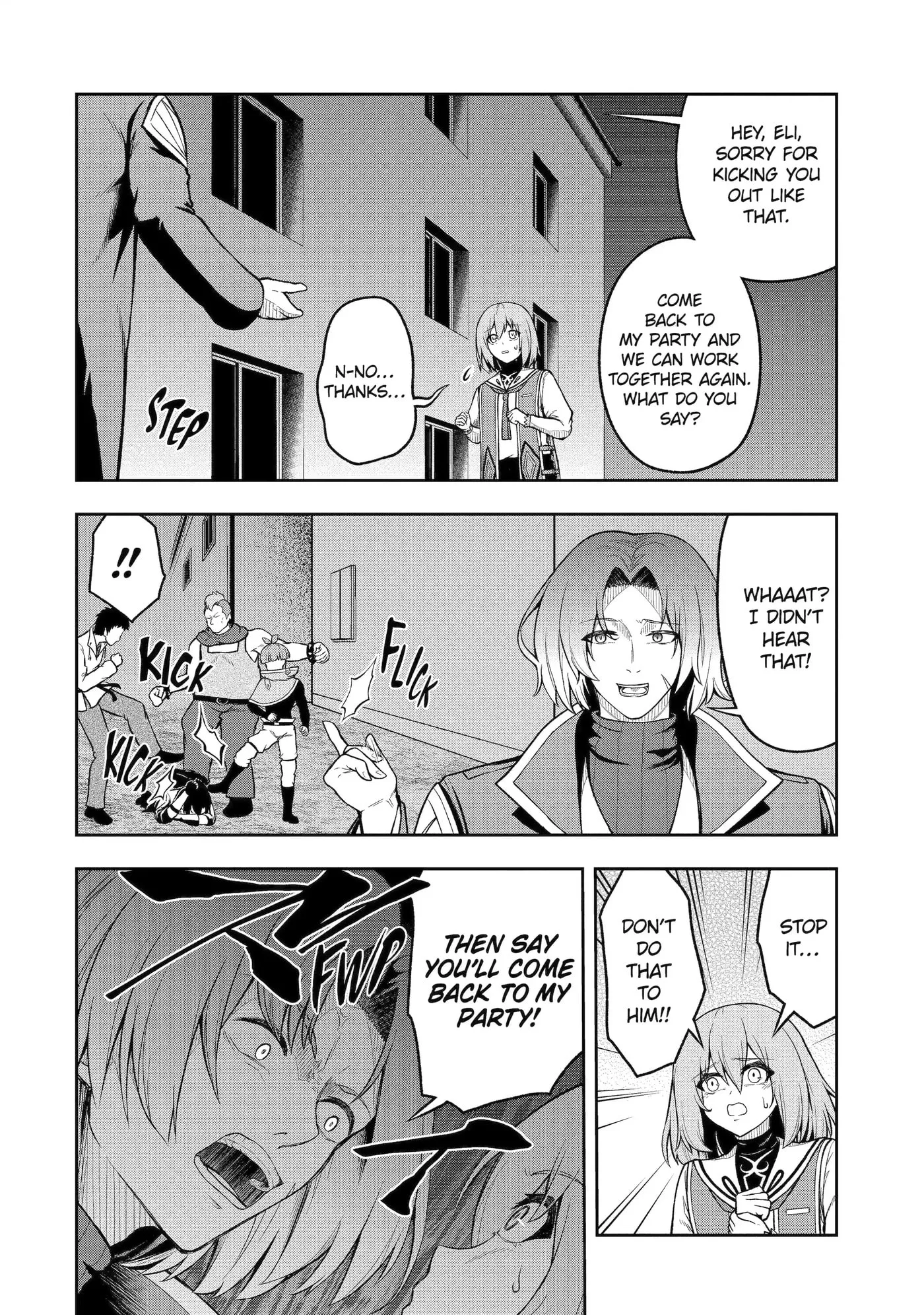 Ore wa Boukensha Guild no Akutoku Guild Master: Jinzai o Tekizaitekisho ni Tsuihou Shitara, Nazeka Mechakucha Kansha Saremashita Chapter 8.3 page 2