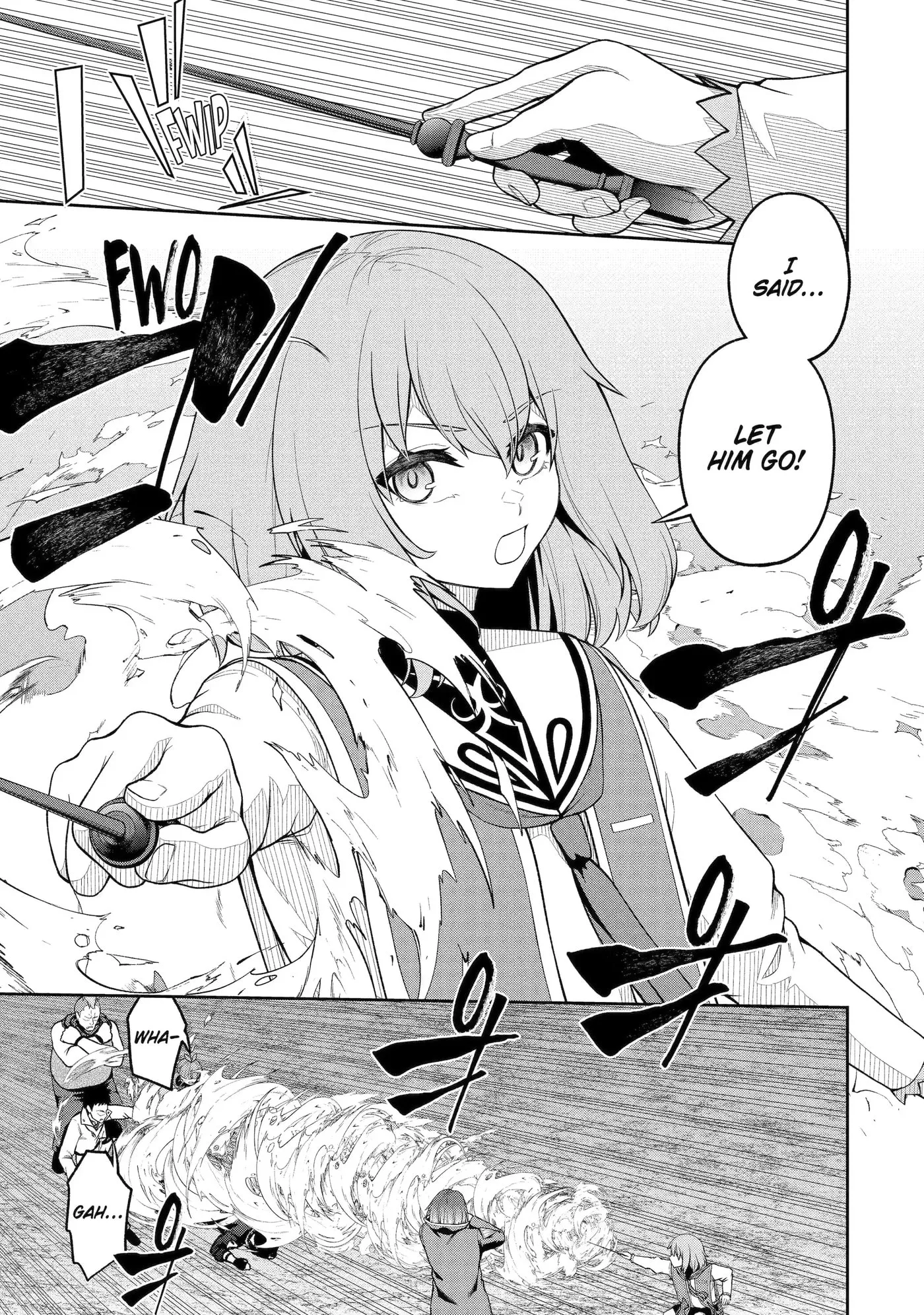 Ore wa Boukensha Guild no Akutoku Guild Master: Jinzai o Tekizaitekisho ni Tsuihou Shitara, Nazeka Mechakucha Kansha Saremashita Chapter 8.3 page 5