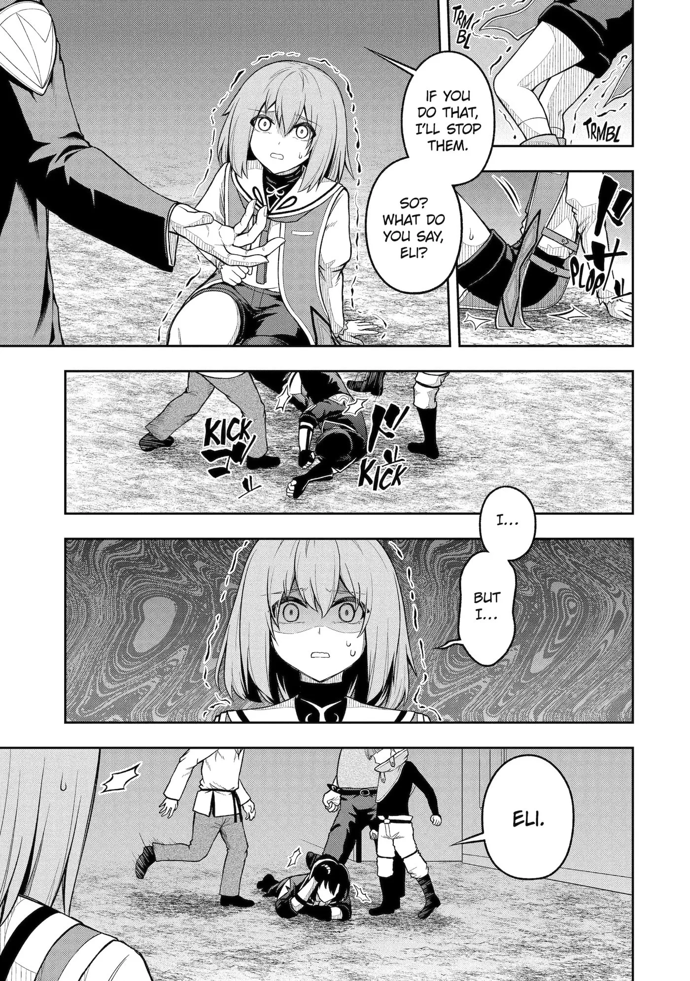 Ore wa Boukensha Guild no Akutoku Guild Master: Jinzai o Tekizaitekisho ni Tsuihou Shitara, Nazeka Mechakucha Kansha Saremashita Chapter 8.3 page 3