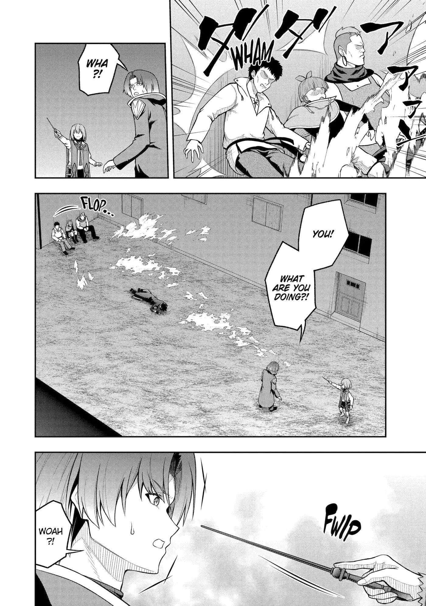 Ore wa Boukensha Guild no Akutoku Guild Master: Jinzai o Tekizaitekisho ni Tsuihou Shitara, Nazeka Mechakucha Kansha Saremashita Chapter 8.3 page 6