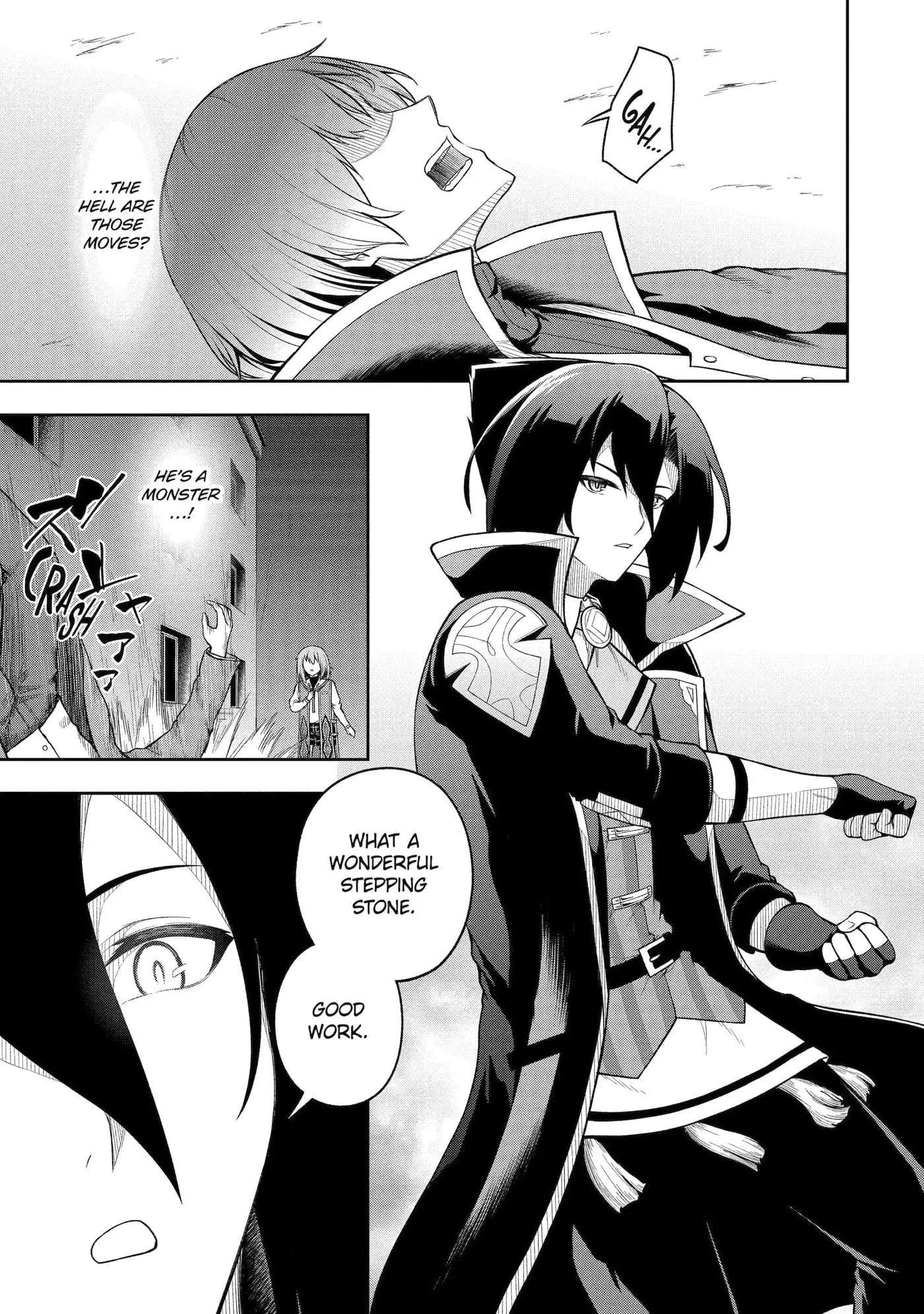 Ore wa Boukensha Guild no Akutoku Guild Master: Jinzai o Tekizaitekisho ni Tsuihou Shitara, Nazeka Mechakucha Kansha Saremashita Chapter 8.4 page 3