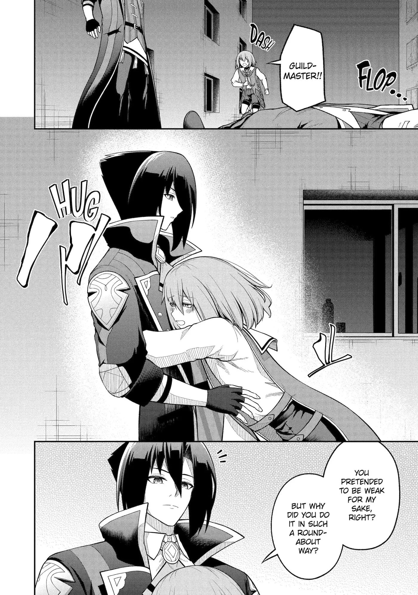 Ore wa Boukensha Guild no Akutoku Guild Master: Jinzai o Tekizaitekisho ni Tsuihou Shitara, Nazeka Mechakucha Kansha Saremashita Chapter 8.4 page 4