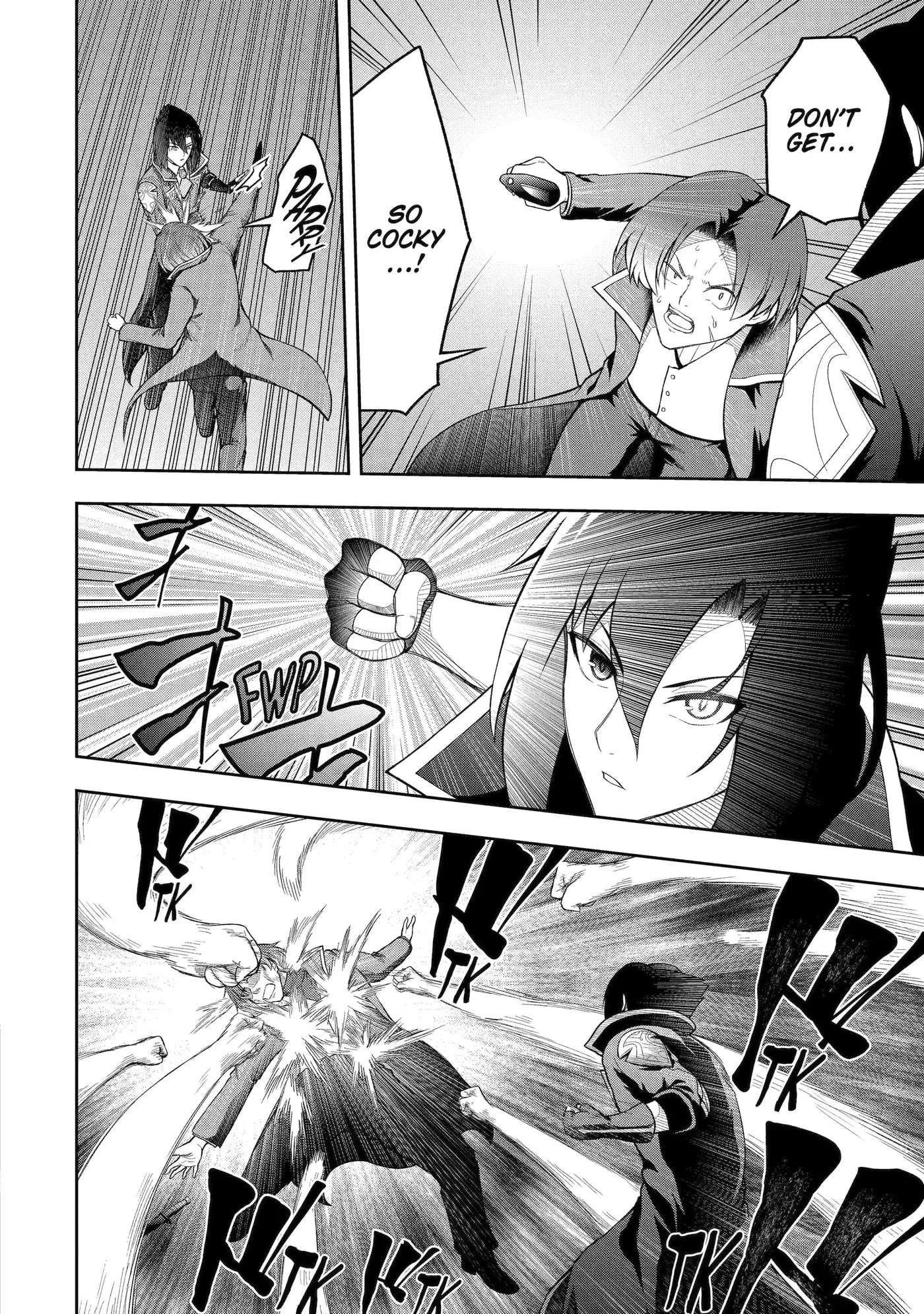 Ore wa Boukensha Guild no Akutoku Guild Master: Jinzai o Tekizaitekisho ni Tsuihou Shitara, Nazeka Mechakucha Kansha Saremashita Chapter 8.4 page 2