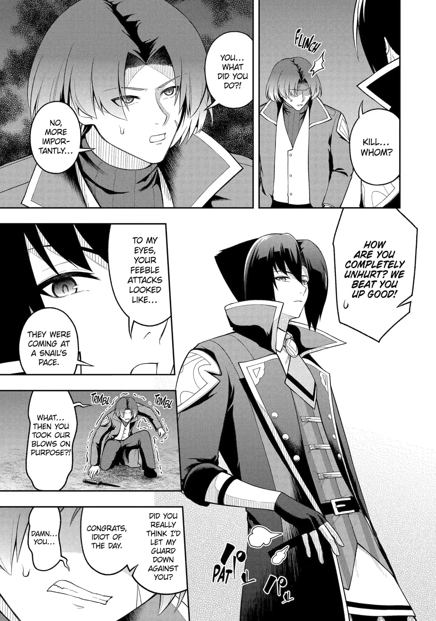 Ore wa Boukensha Guild no Akutoku Guild Master: Jinzai o Tekizaitekisho ni Tsuihou Shitara, Nazeka Mechakucha Kansha Saremashita Chapter 8.4 page 1
