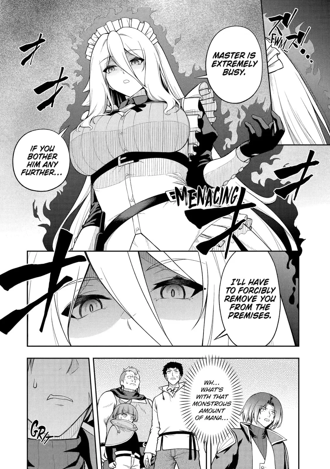 Ore wa Boukensha Guild no Akutoku Guild Master: Jinzai o Tekizaitekisho ni Tsuihou Shitara, Nazeka Mechakucha Kansha Saremashita Chapter 8 page 18