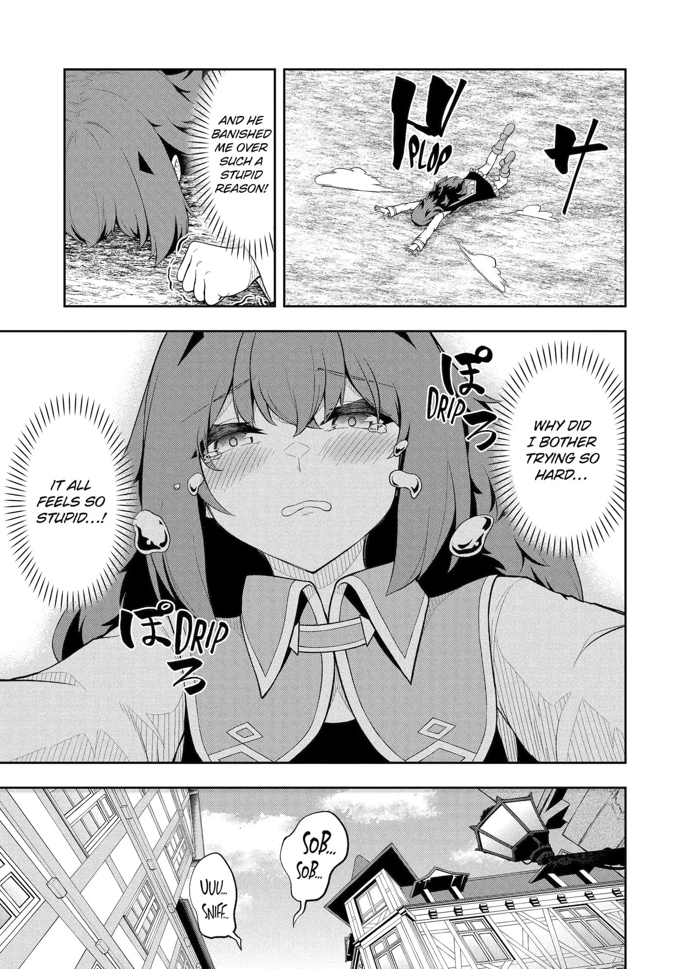 Ore wa Boukensha Guild no Akutoku Guild Master: Jinzai o Tekizaitekisho ni Tsuihou Shitara, Nazeka Mechakucha Kansha Saremashita Chapter 9.1 page 7