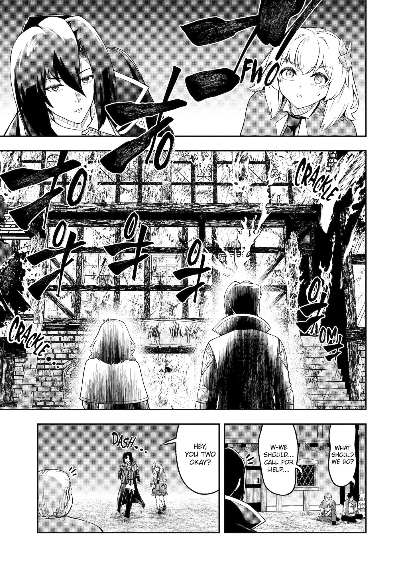 Ore wa Boukensha Guild no Akutoku Guild Master: Jinzai o Tekizaitekisho ni Tsuihou Shitara, Nazeka Mechakucha Kansha Saremashita Chapter 9.1 page 9