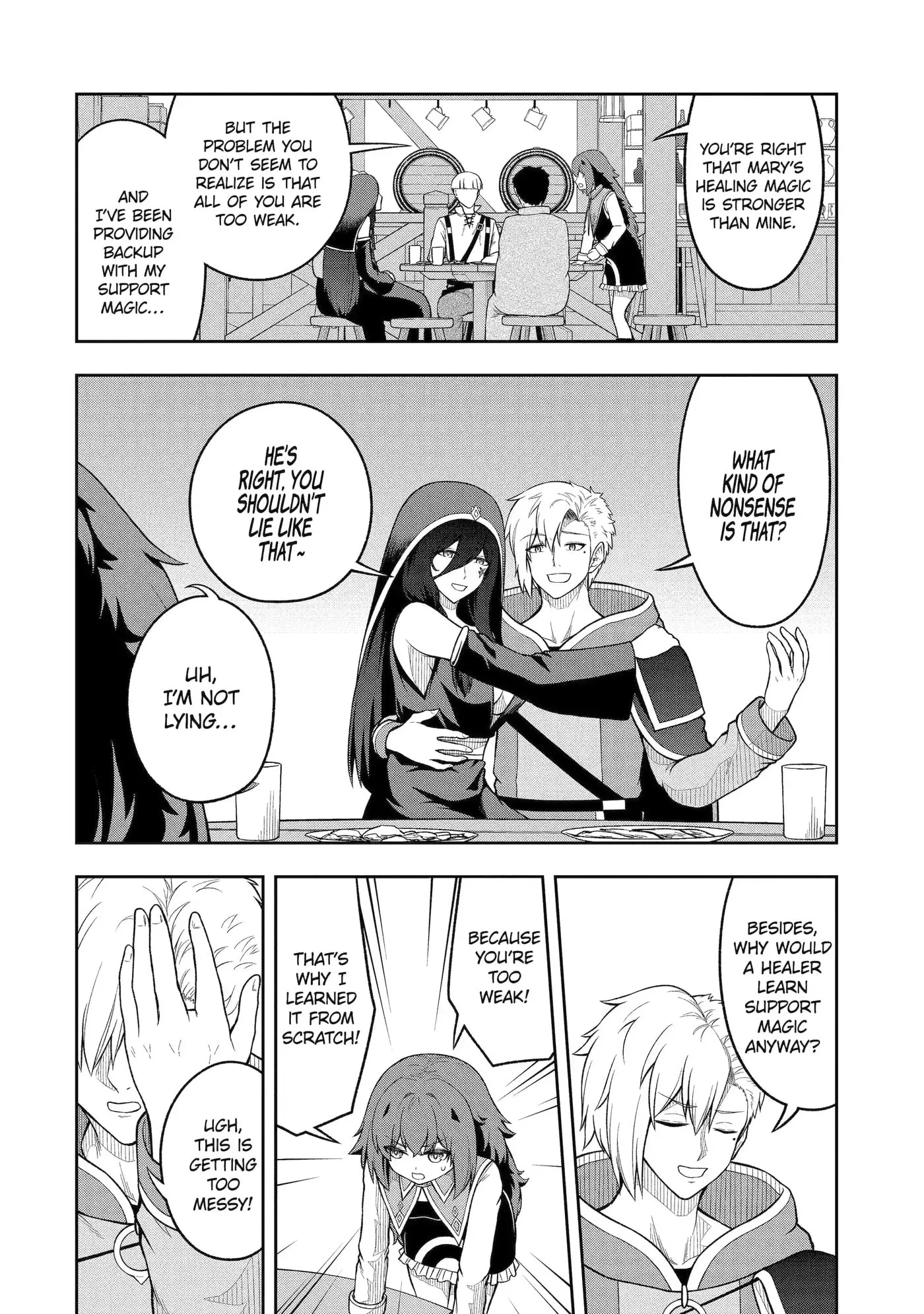 Ore wa Boukensha Guild no Akutoku Guild Master: Jinzai o Tekizaitekisho ni Tsuihou Shitara, Nazeka Mechakucha Kansha Saremashita Chapter 9.1 page 4