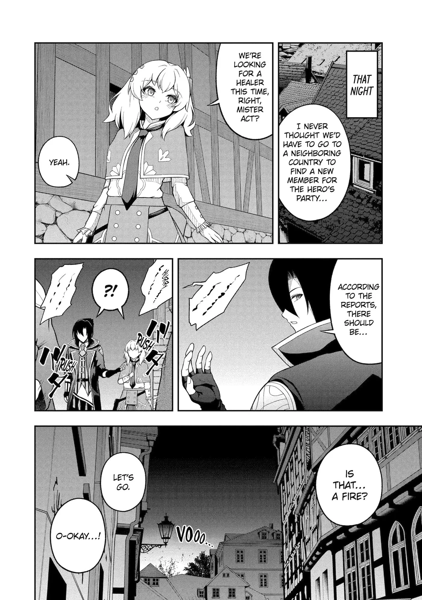 Ore wa Boukensha Guild no Akutoku Guild Master: Jinzai o Tekizaitekisho ni Tsuihou Shitara, Nazeka Mechakucha Kansha Saremashita Chapter 9.1 page 8