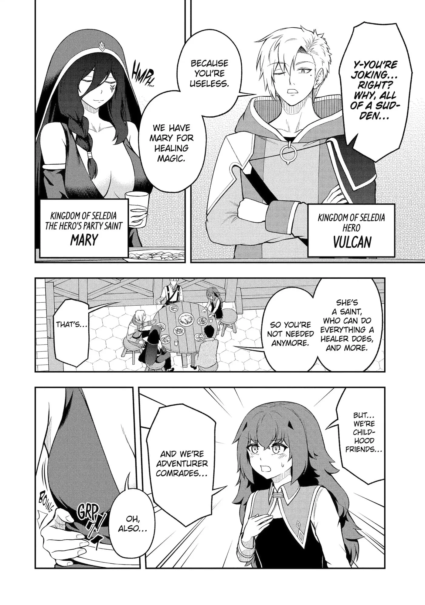 Ore wa Boukensha Guild no Akutoku Guild Master: Jinzai o Tekizaitekisho ni Tsuihou Shitara, Nazeka Mechakucha Kansha Saremashita Chapter 9.1 page 2
